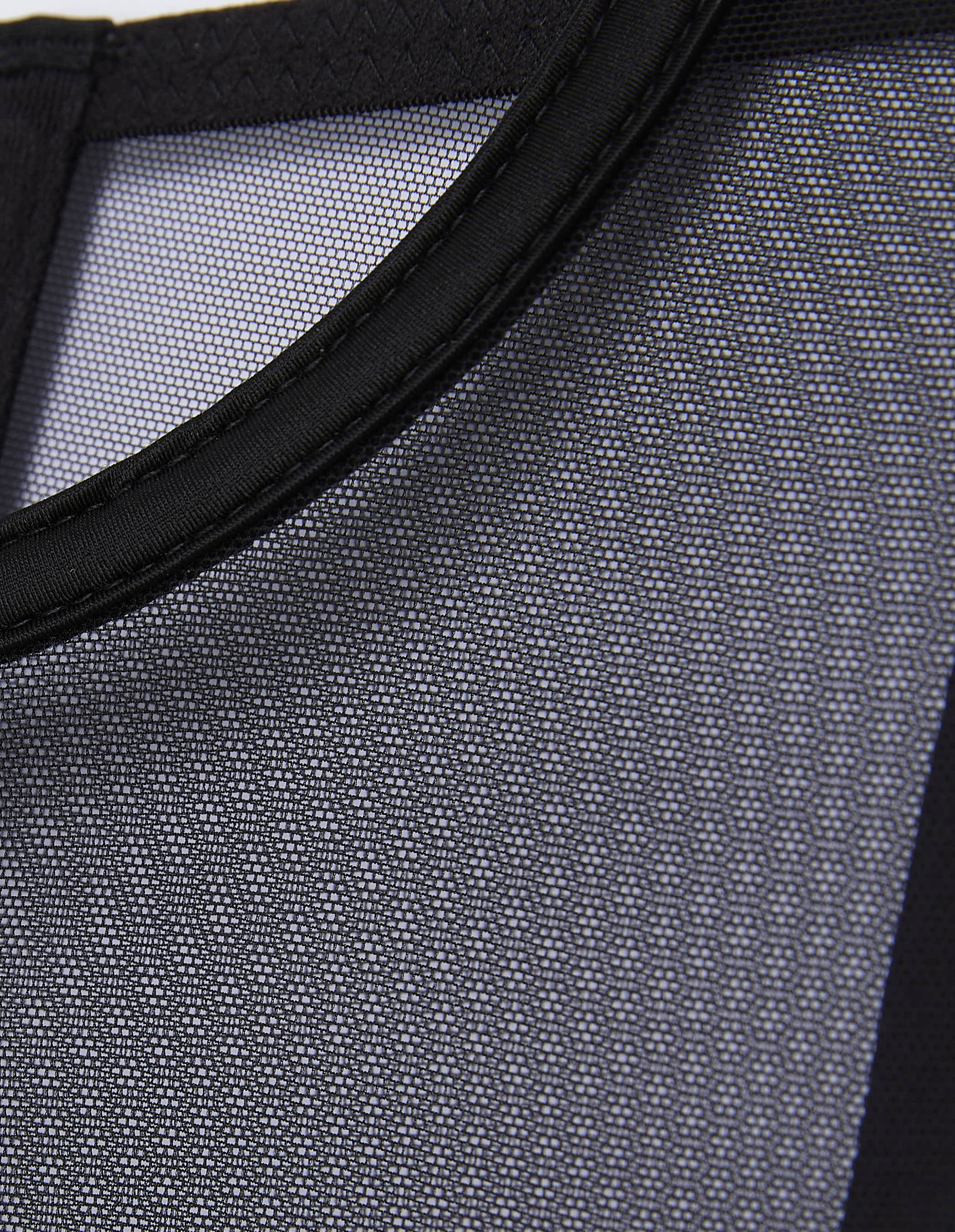 Bustier con ferretto senza coppe con gancetti posteriori Privè - Veil - Image 5