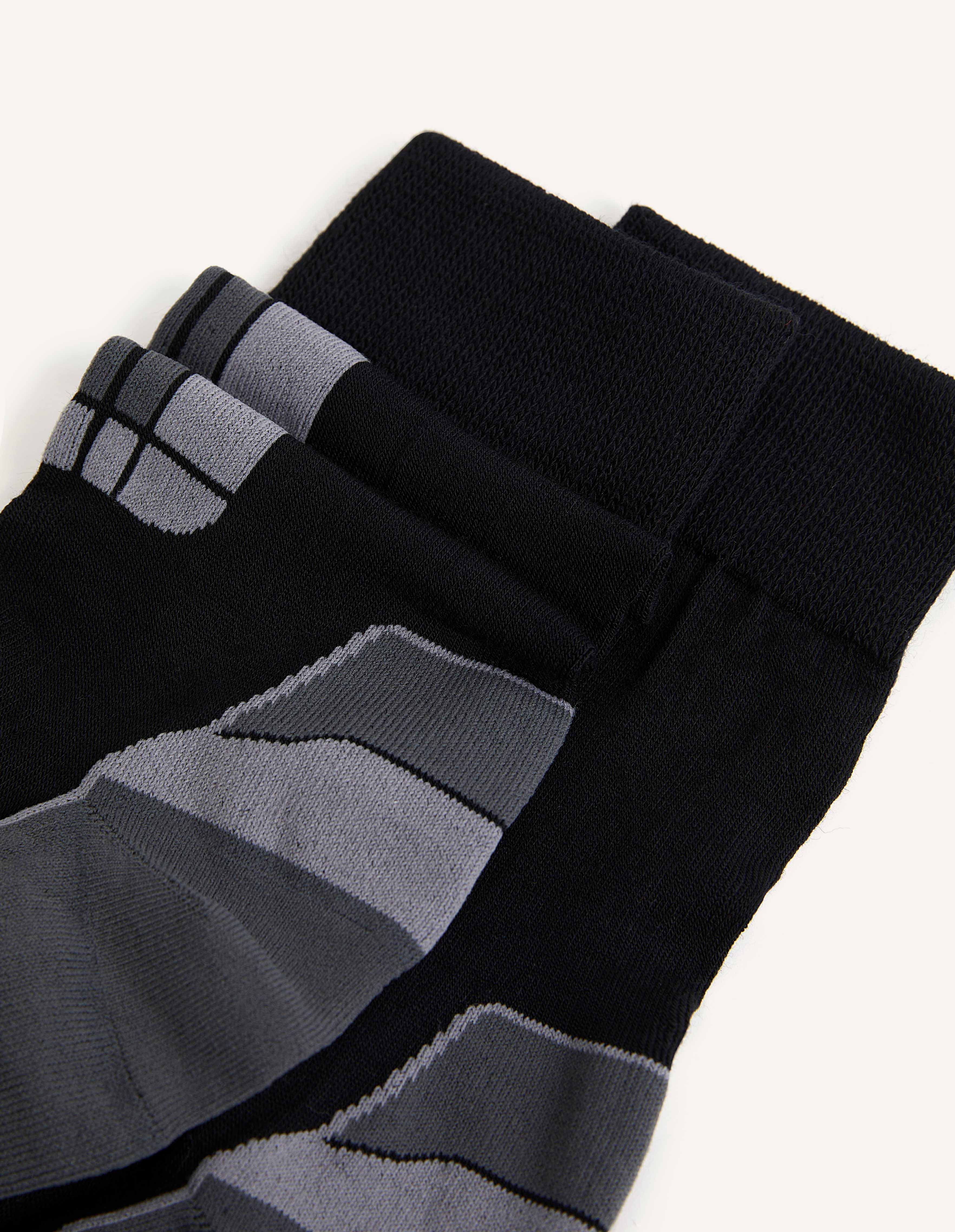 Calze corte in Lana Merino - Image 2
