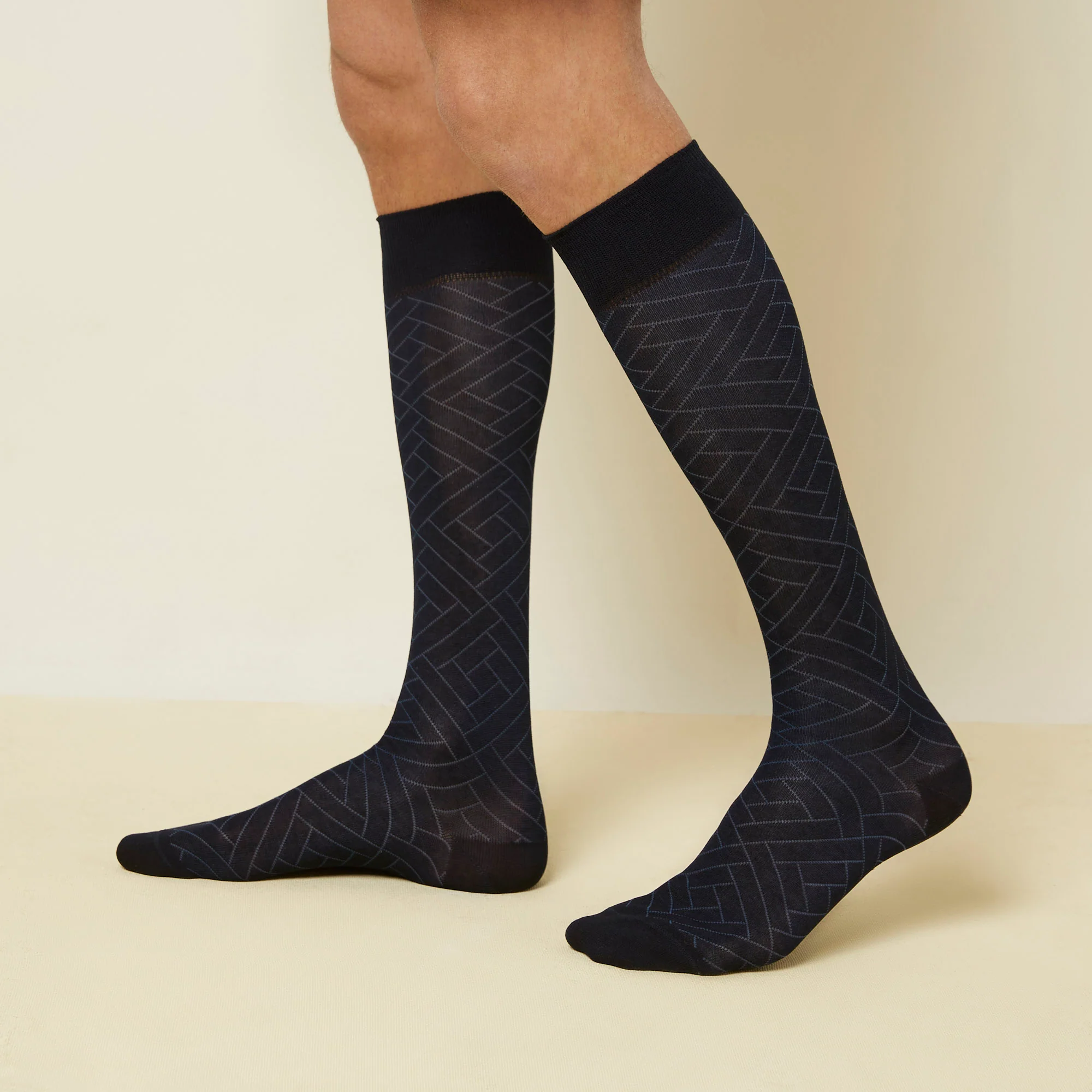 Calze lunghe a geometrie - Daily