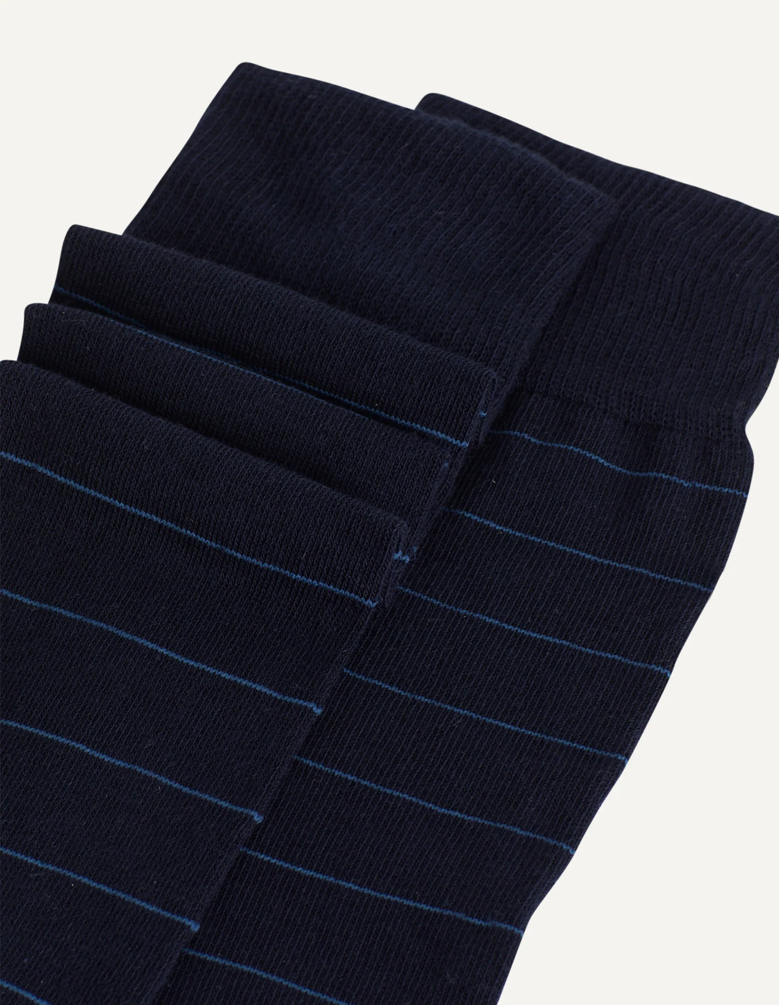 Calze lunghe blu righe - Daily - Image 2