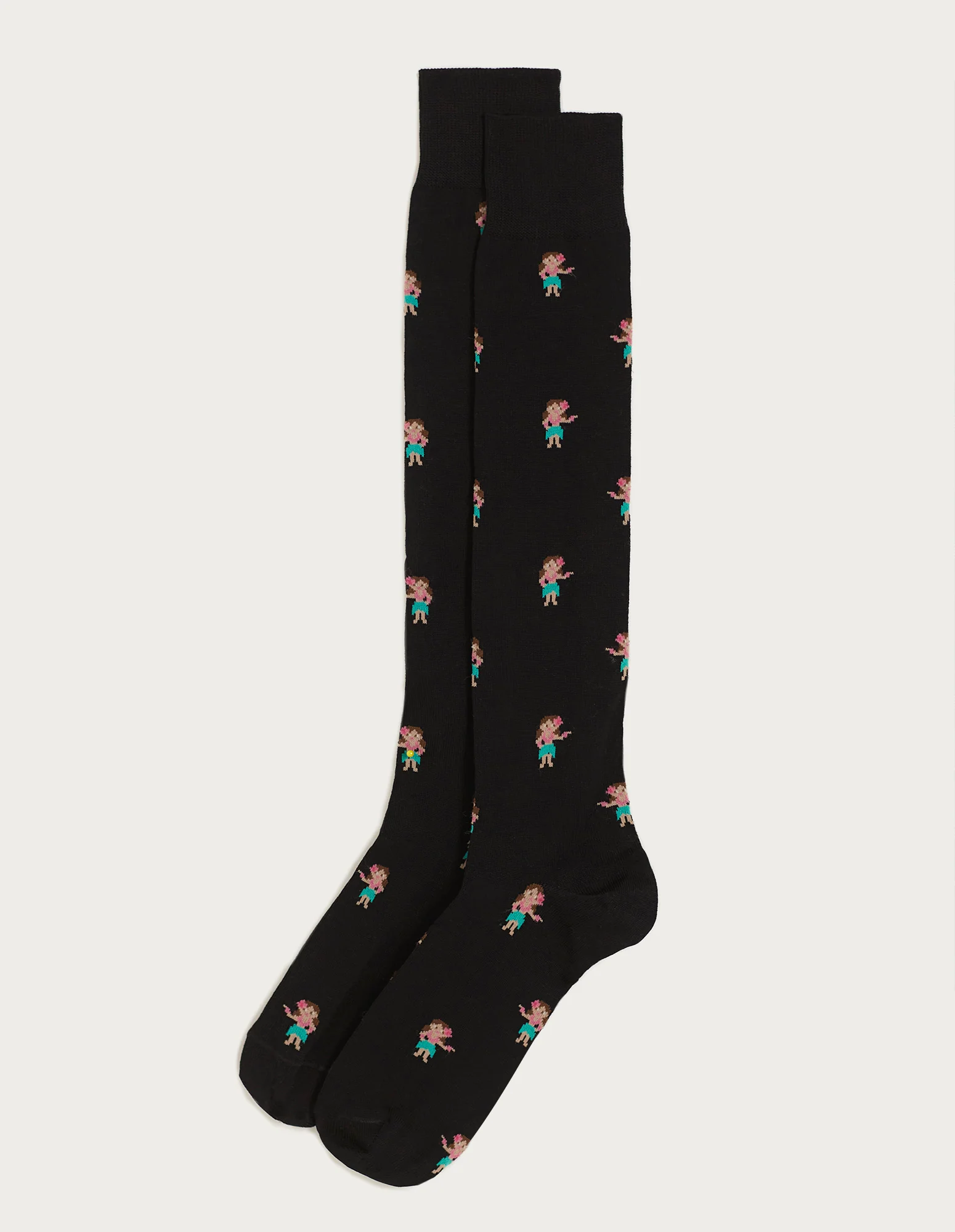 Calze lunghe con hawaiane - Daily