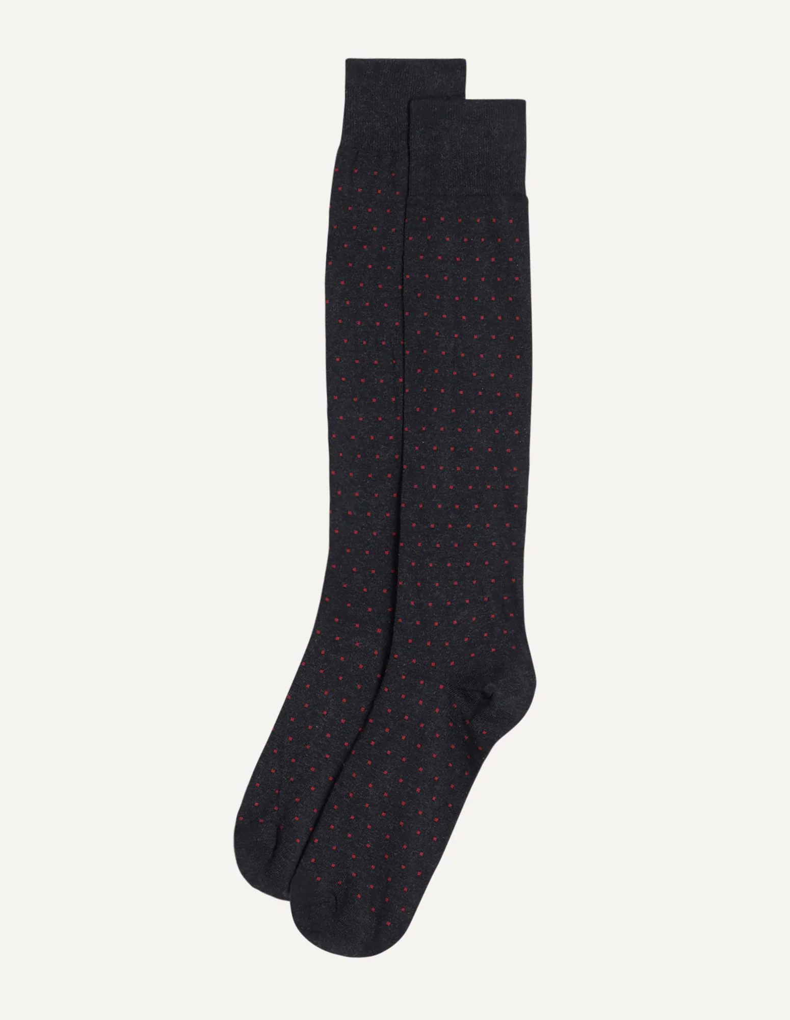 Calze lunghe con pois - Daily