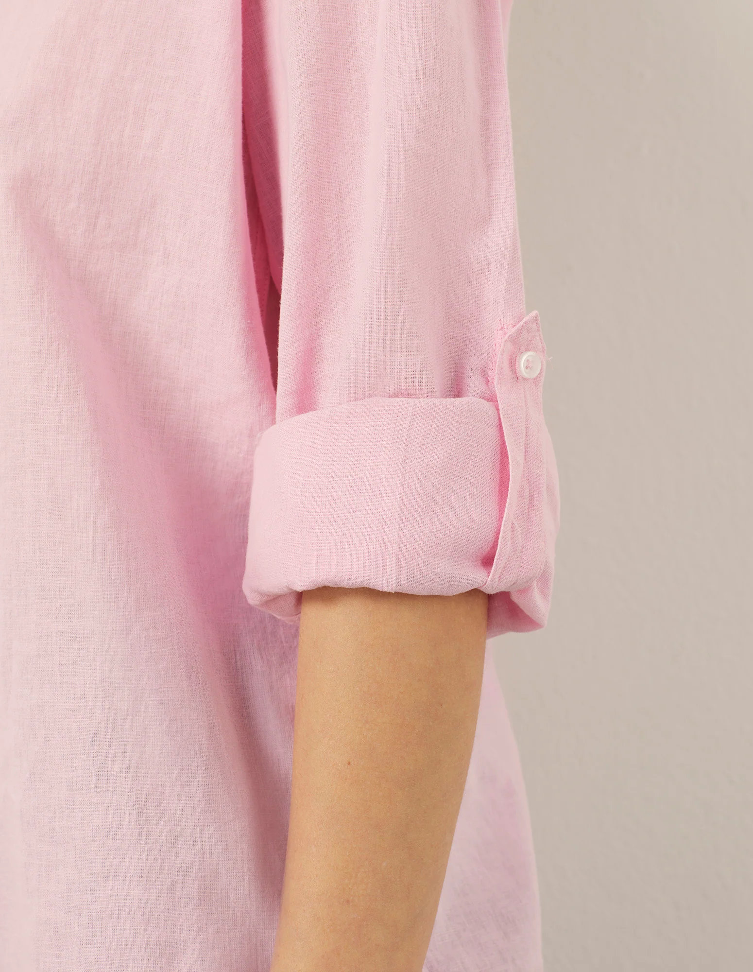 Camicia da donna a maniche lunghe Cotton Linen - Image 10