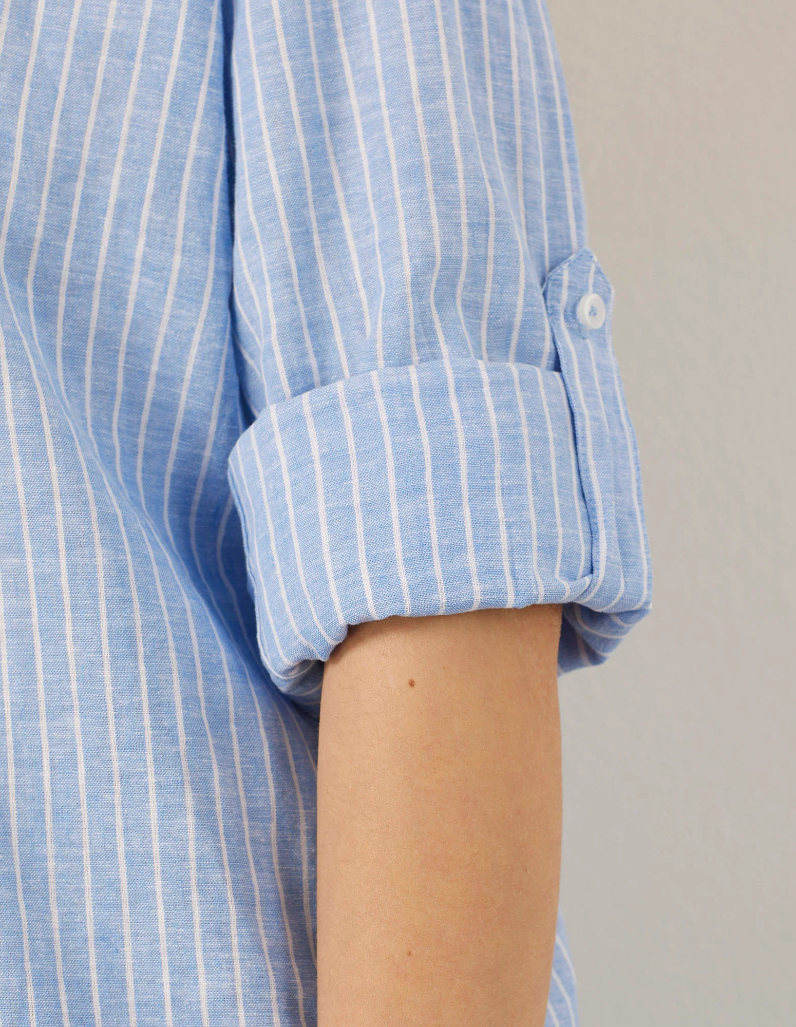 Camicia da donna a maniche lunghe Cotton Linen - Image 22
