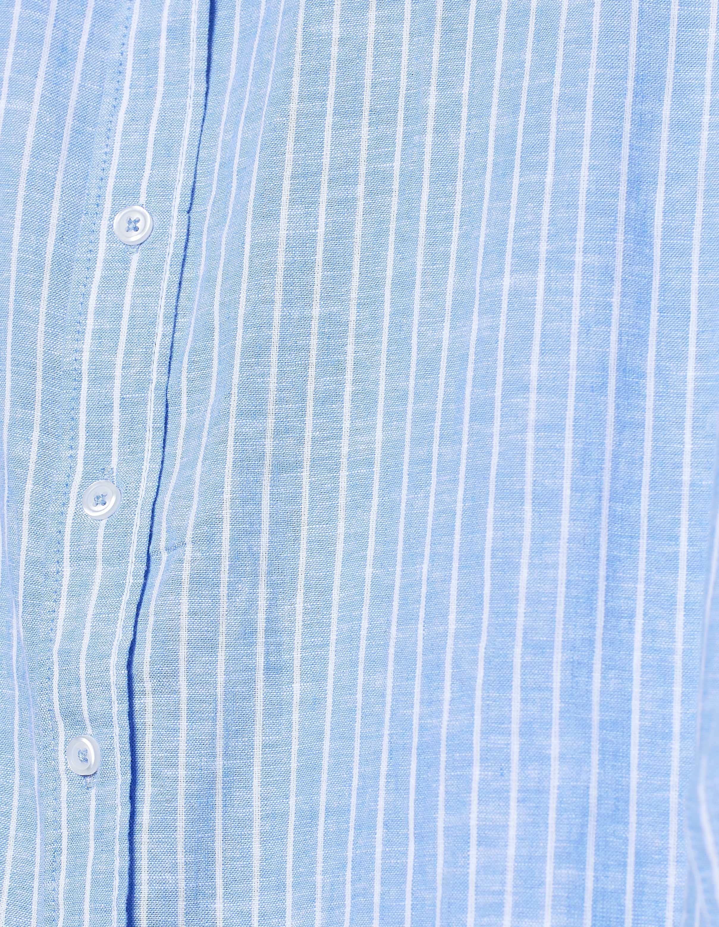 Camicia da donna a maniche lunghe Cotton Linen - Image 24