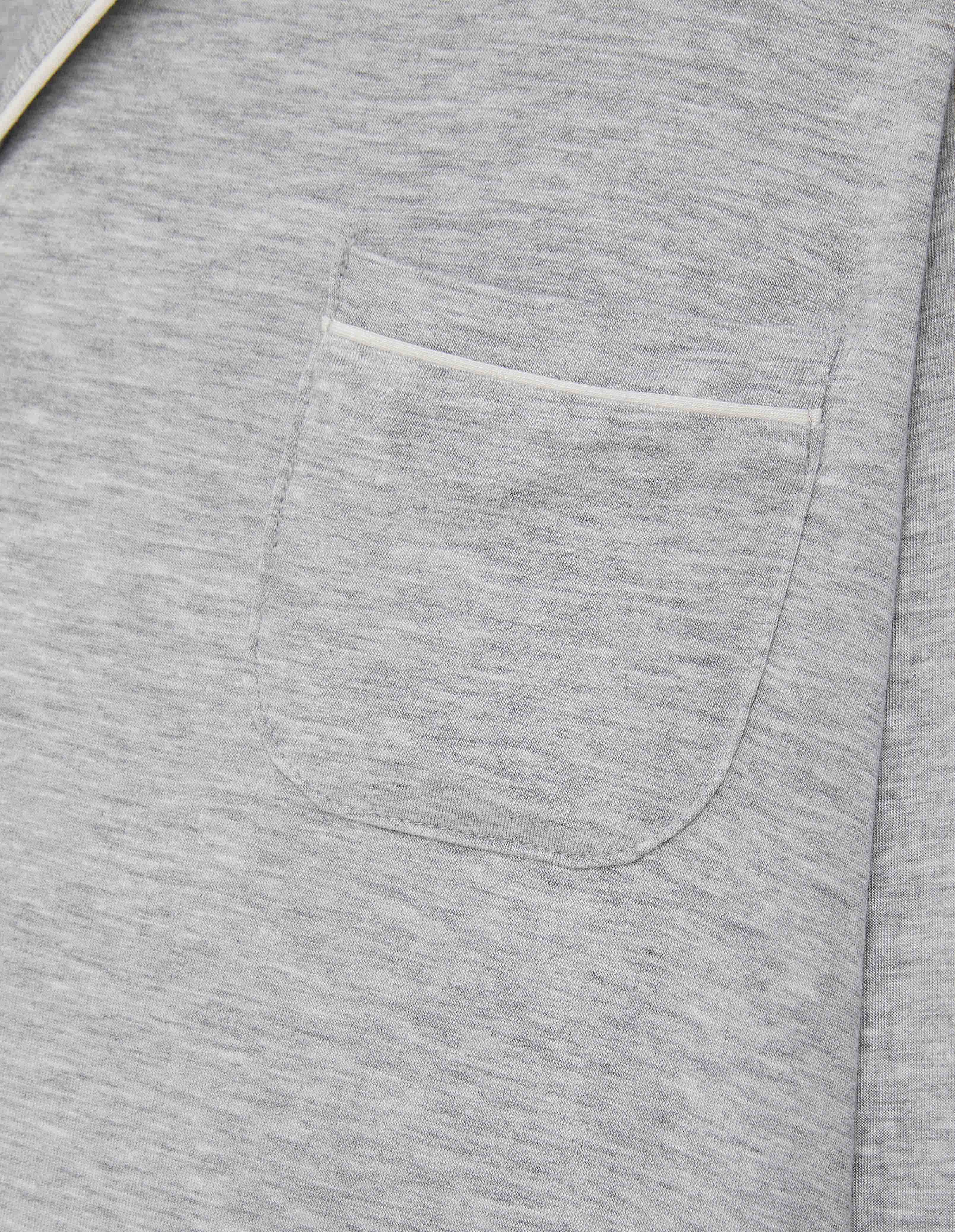 Camicia da notte con bottoni Daily con TENCEL™ Modal - Image 5