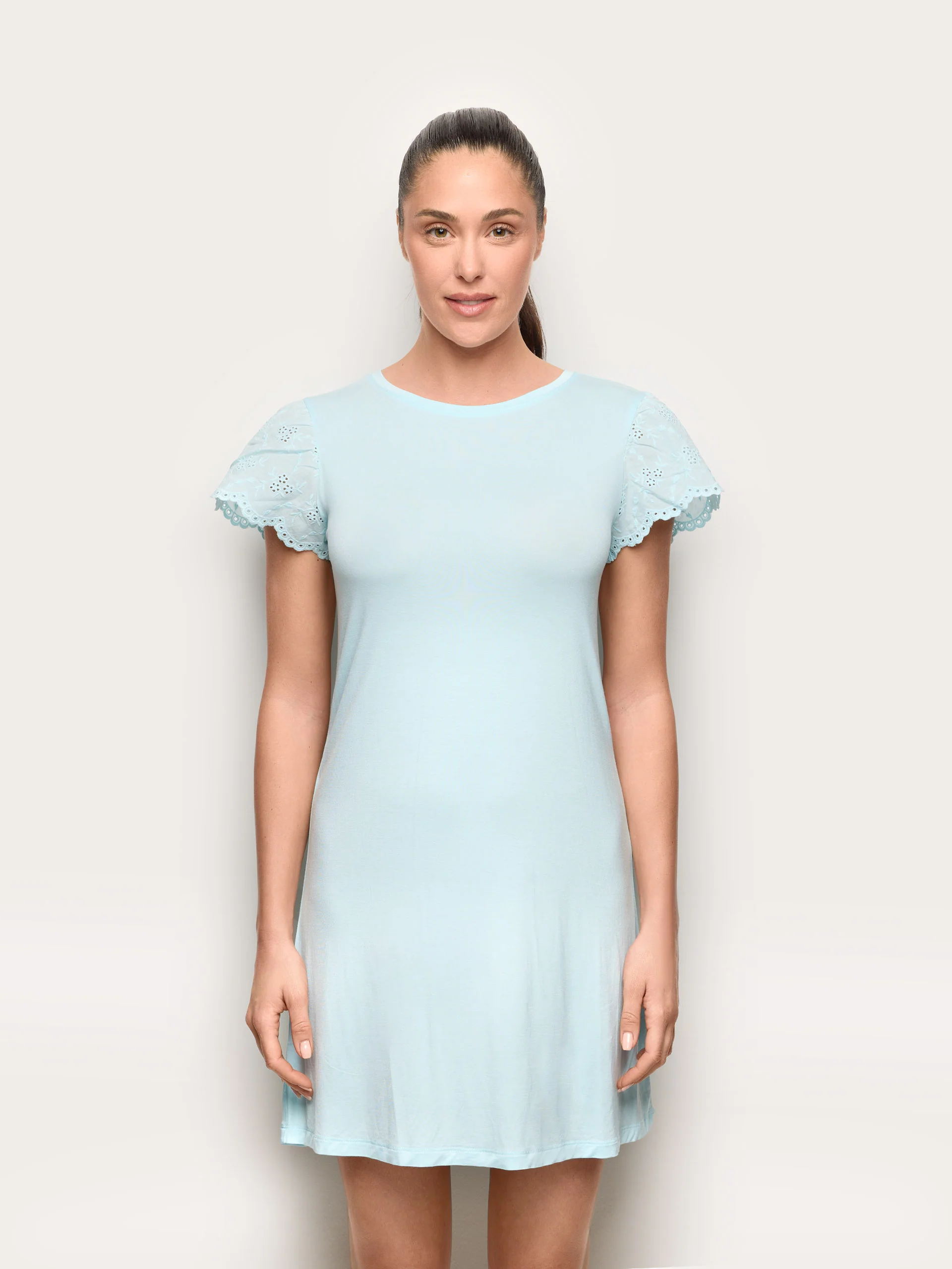 Camicia da notte m/c - Happy Night - Image 2