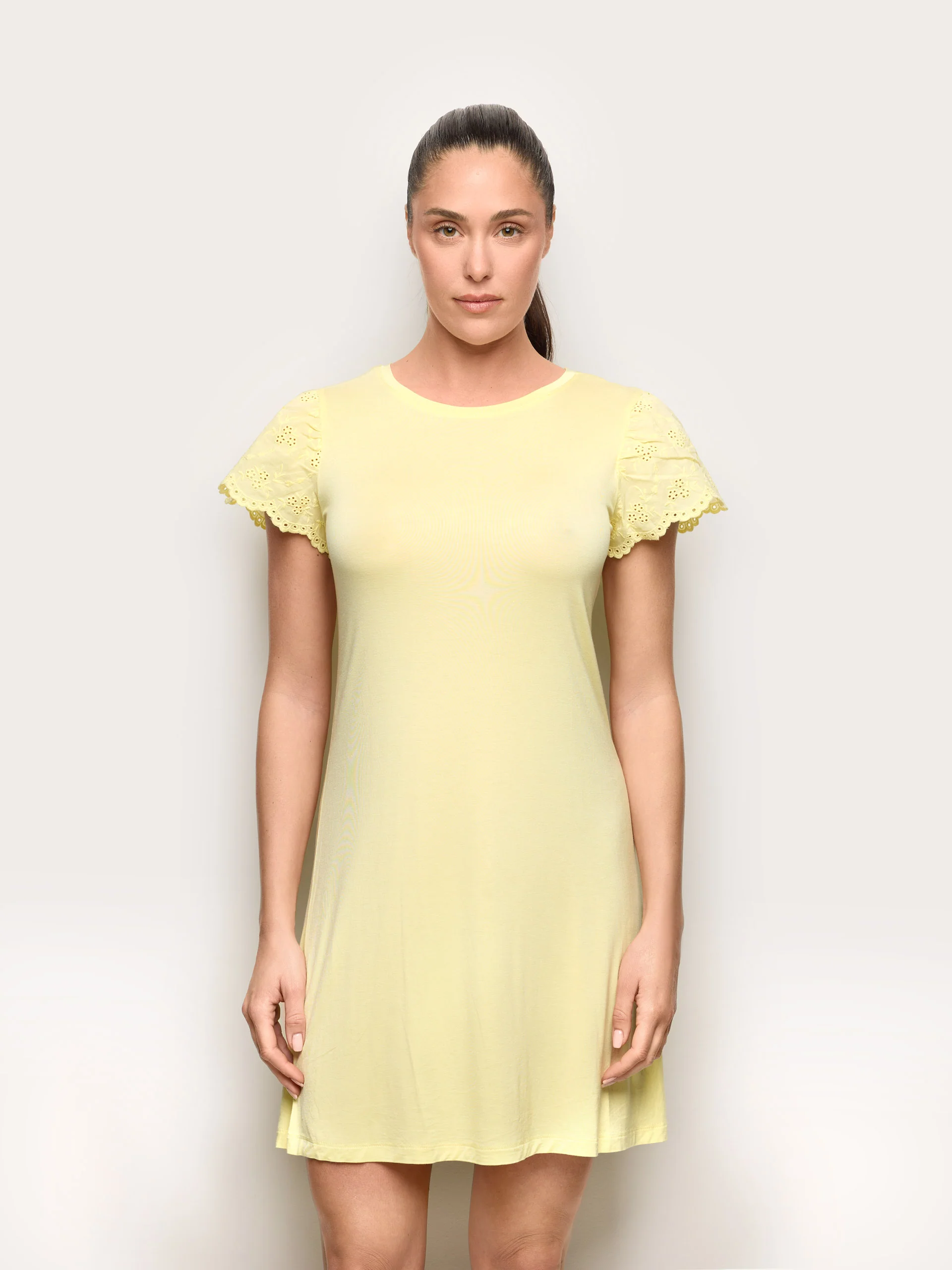 Camicia da notte m/c - Happy Night - Image 6