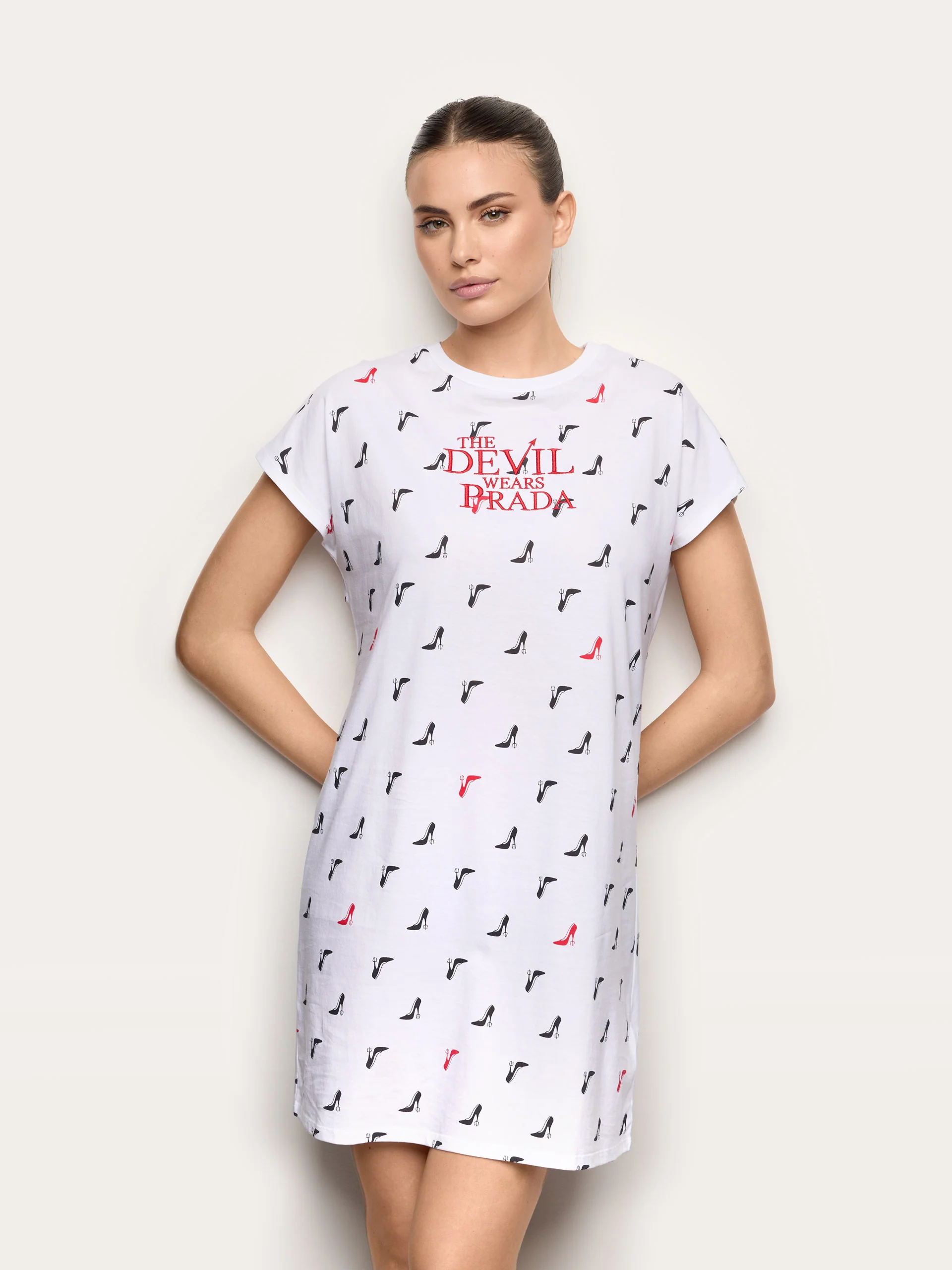Camicia da notte m/c - Il Diavolo Veste Prada