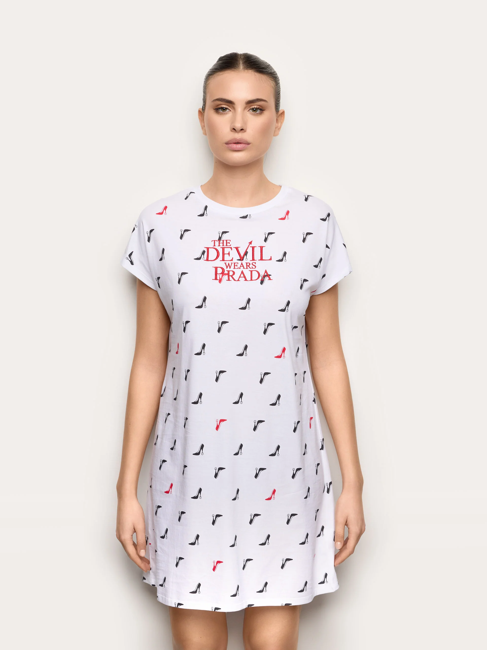 Camicia da notte m/c - Il Diavolo Veste Prada - Image 2