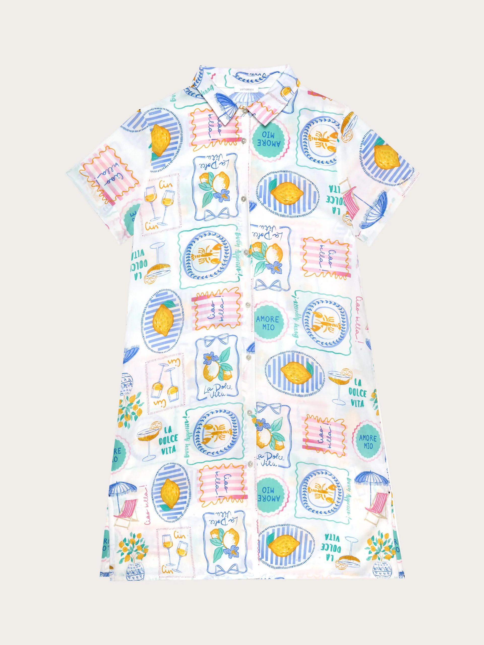 Camicia da notte m/c - La Dolce Vita - Image 5