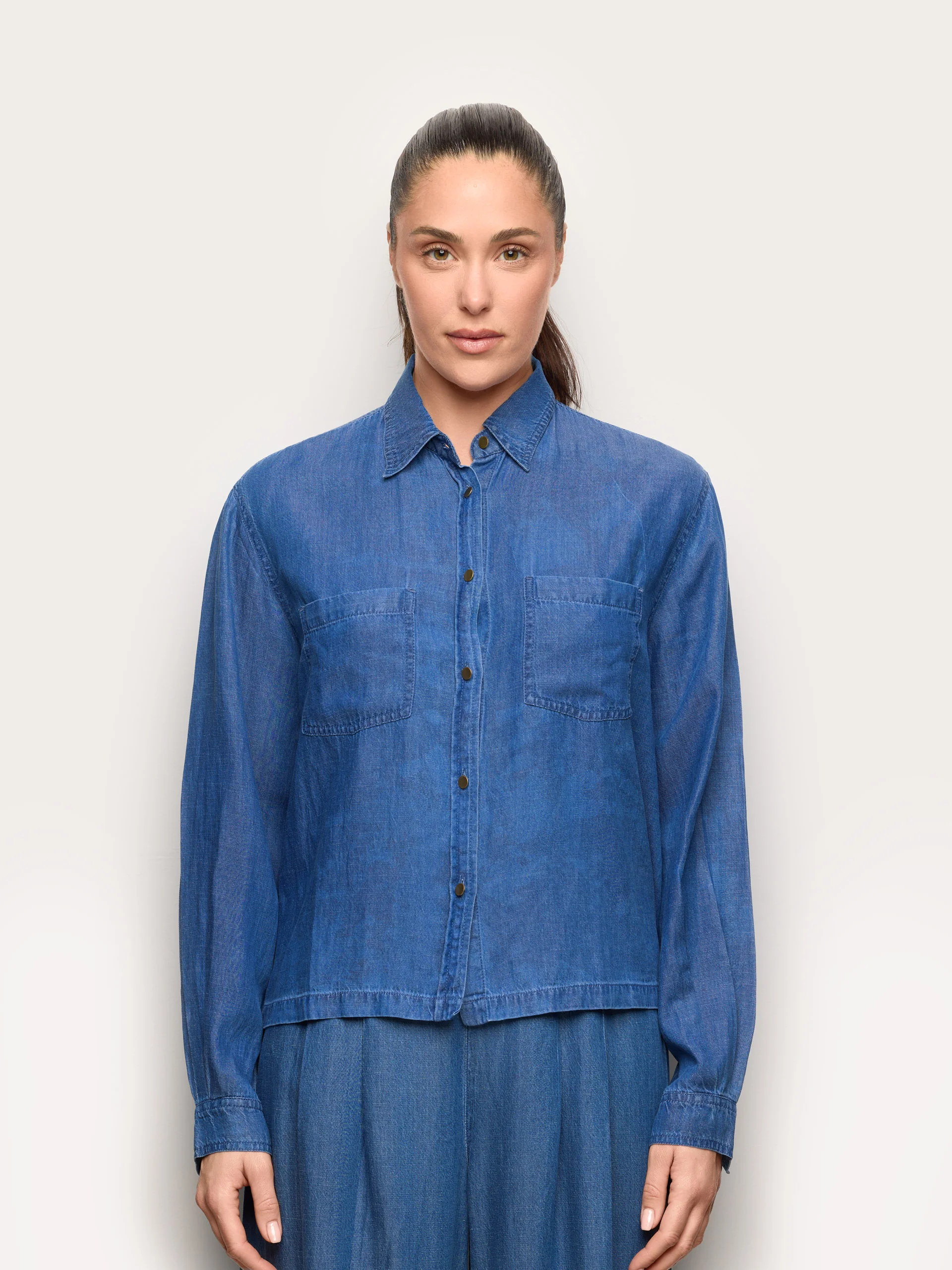 Camicia - Denim - Image 2