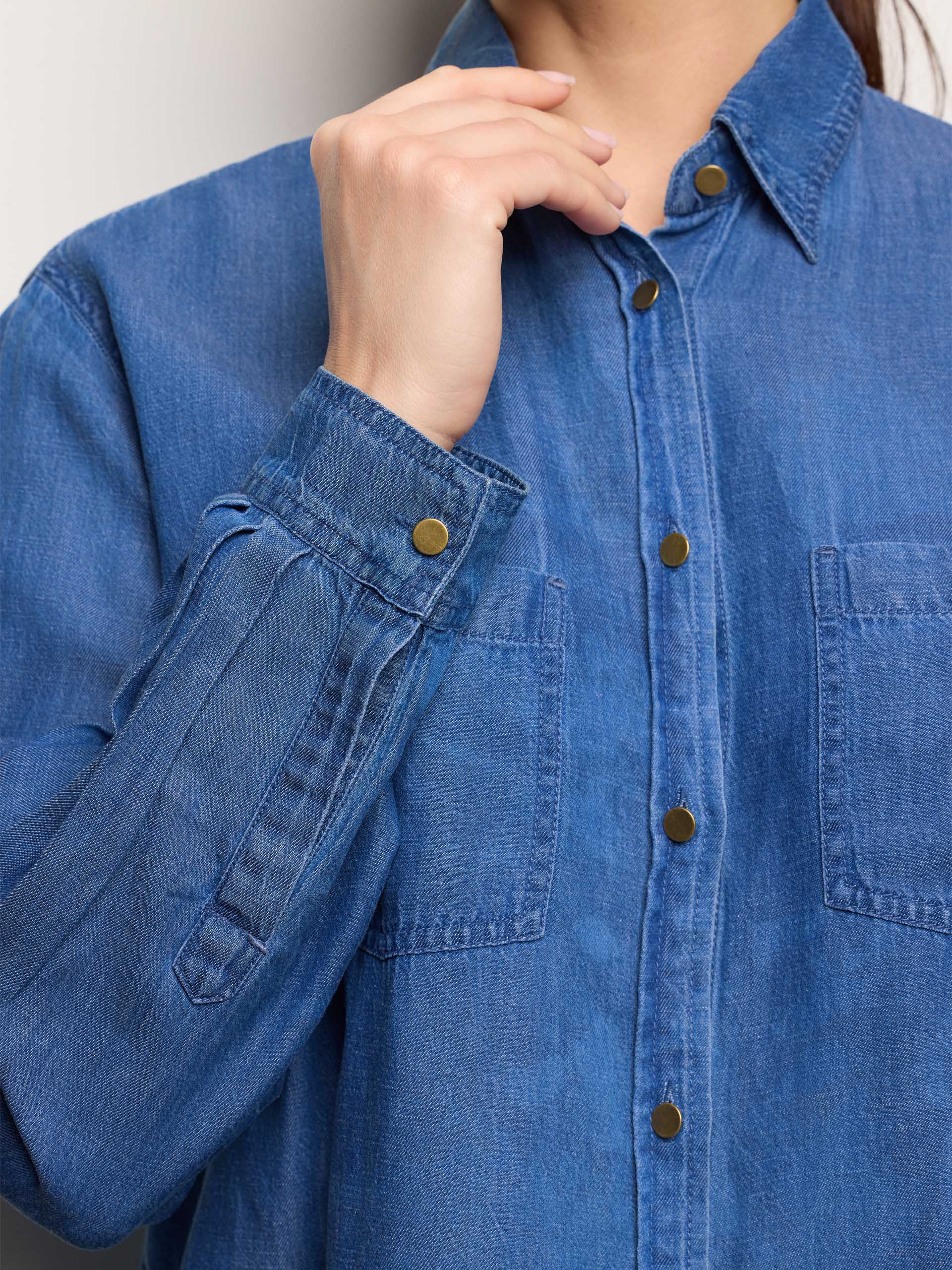 Camicia - Denim - Image 3