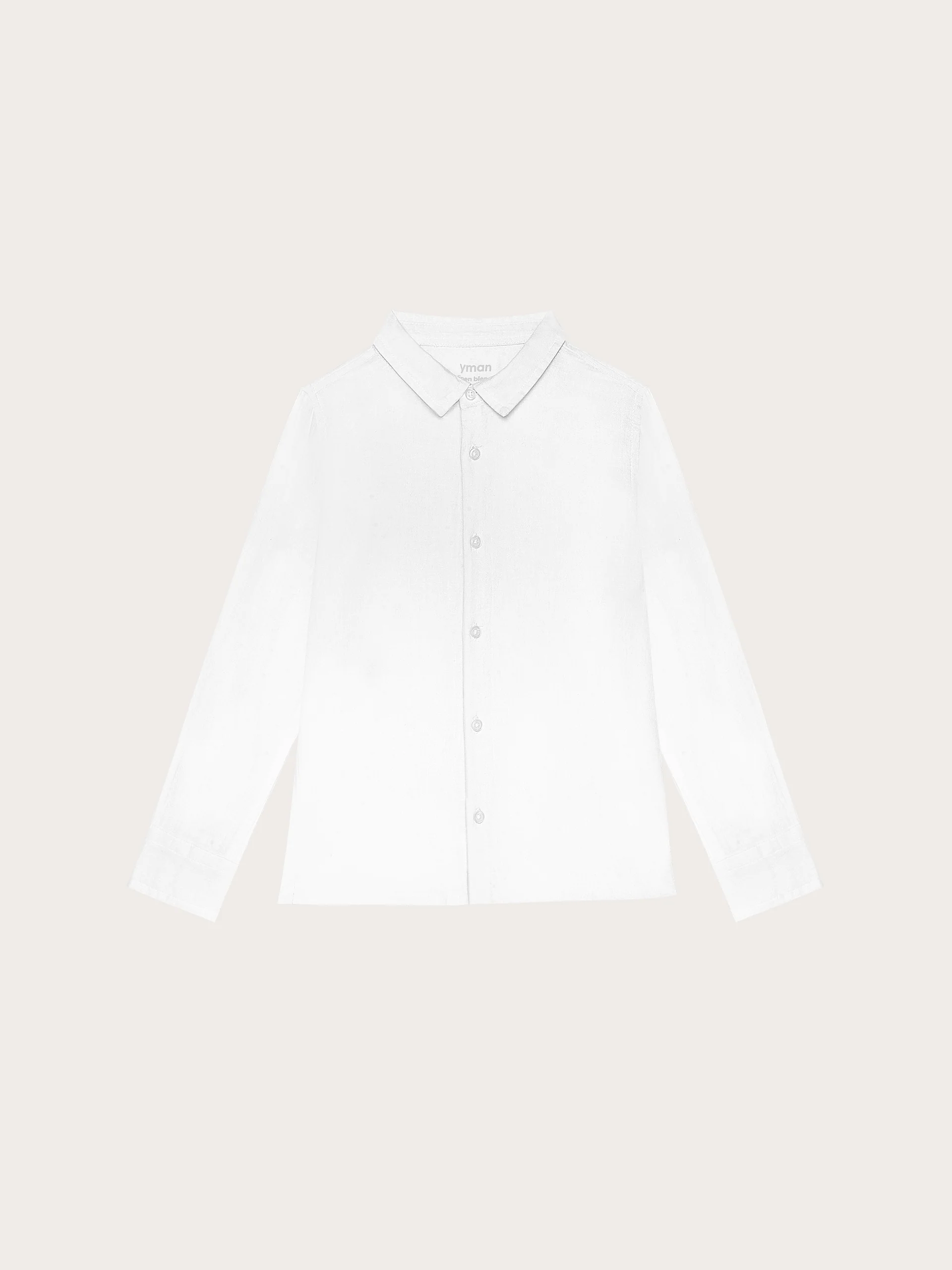Camicia manica lunga - Linen Cotton - Image 3
