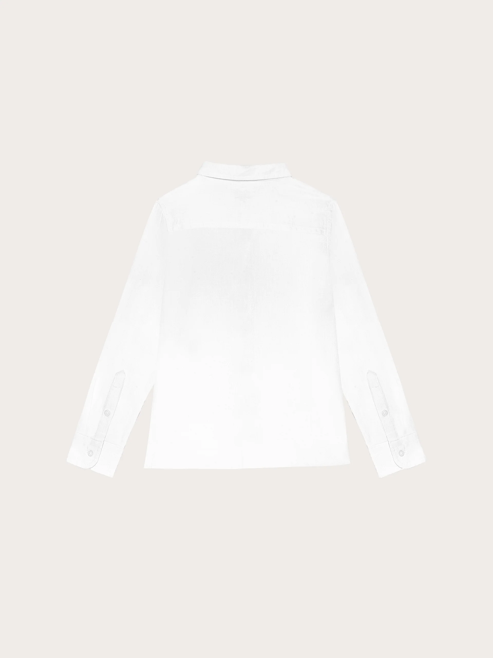 Camicia manica lunga - Linen Cotton - Image 4