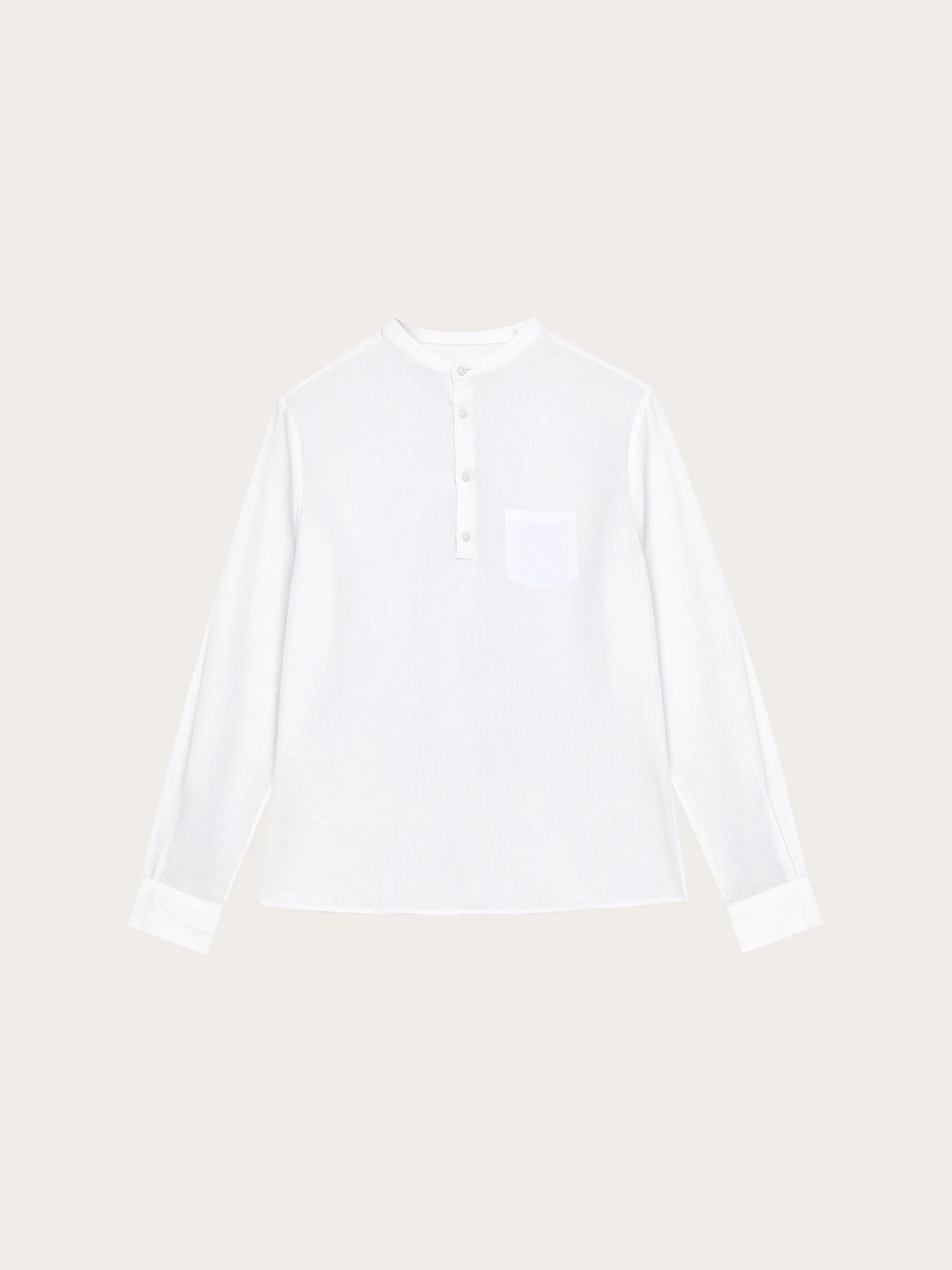 Camicia - Linen / Cotton - Image 4