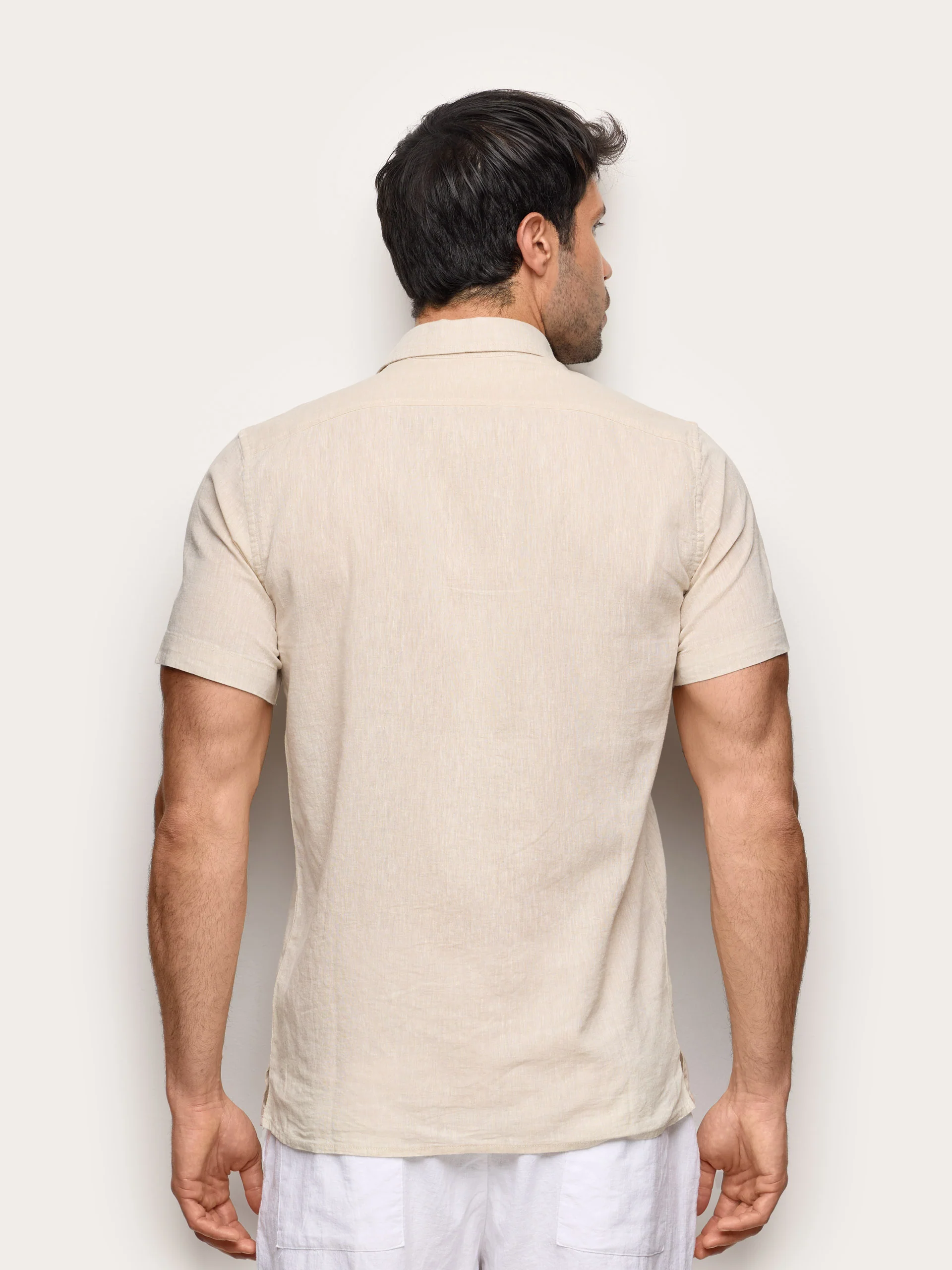 Camicia - Linen / Cotton - Image 4