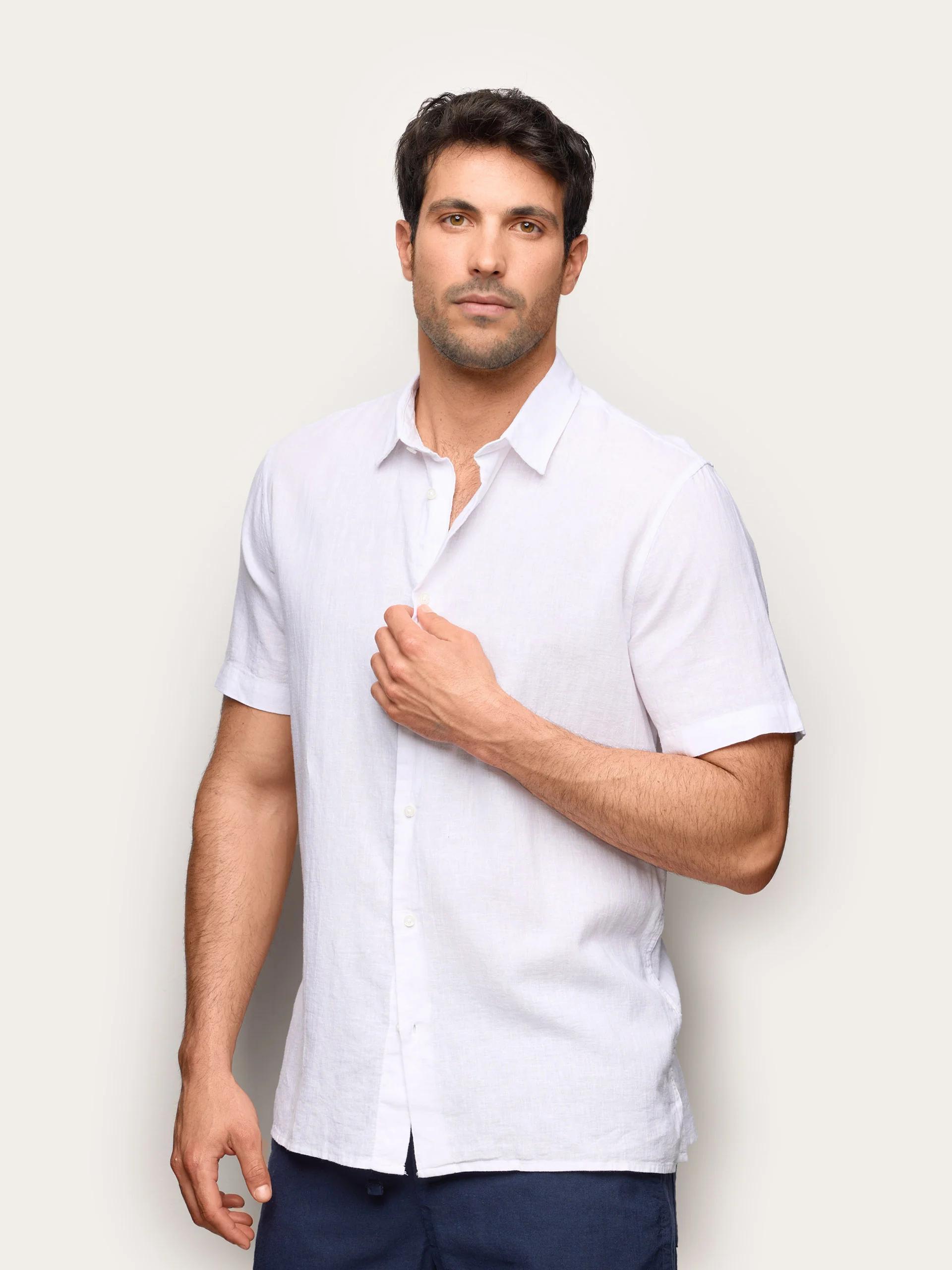 Camicia - Linen / Cotton - Image 6