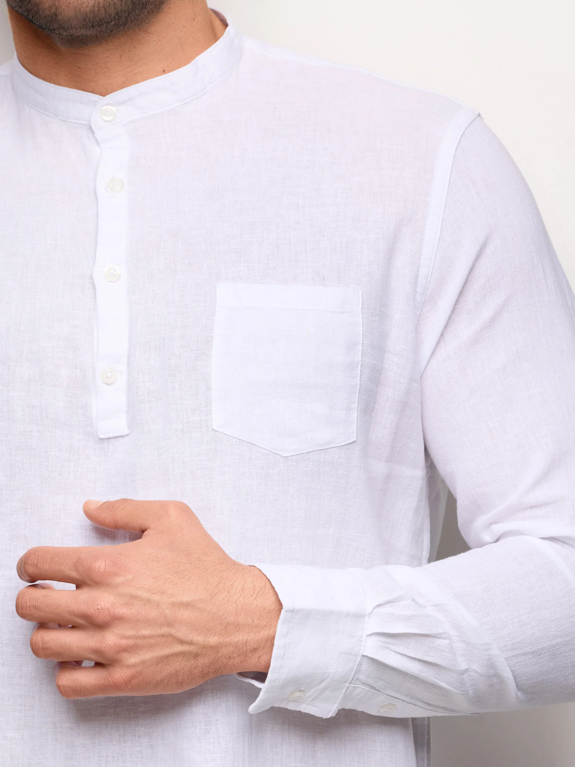 Camicia - Linen / Cotton - Image 3