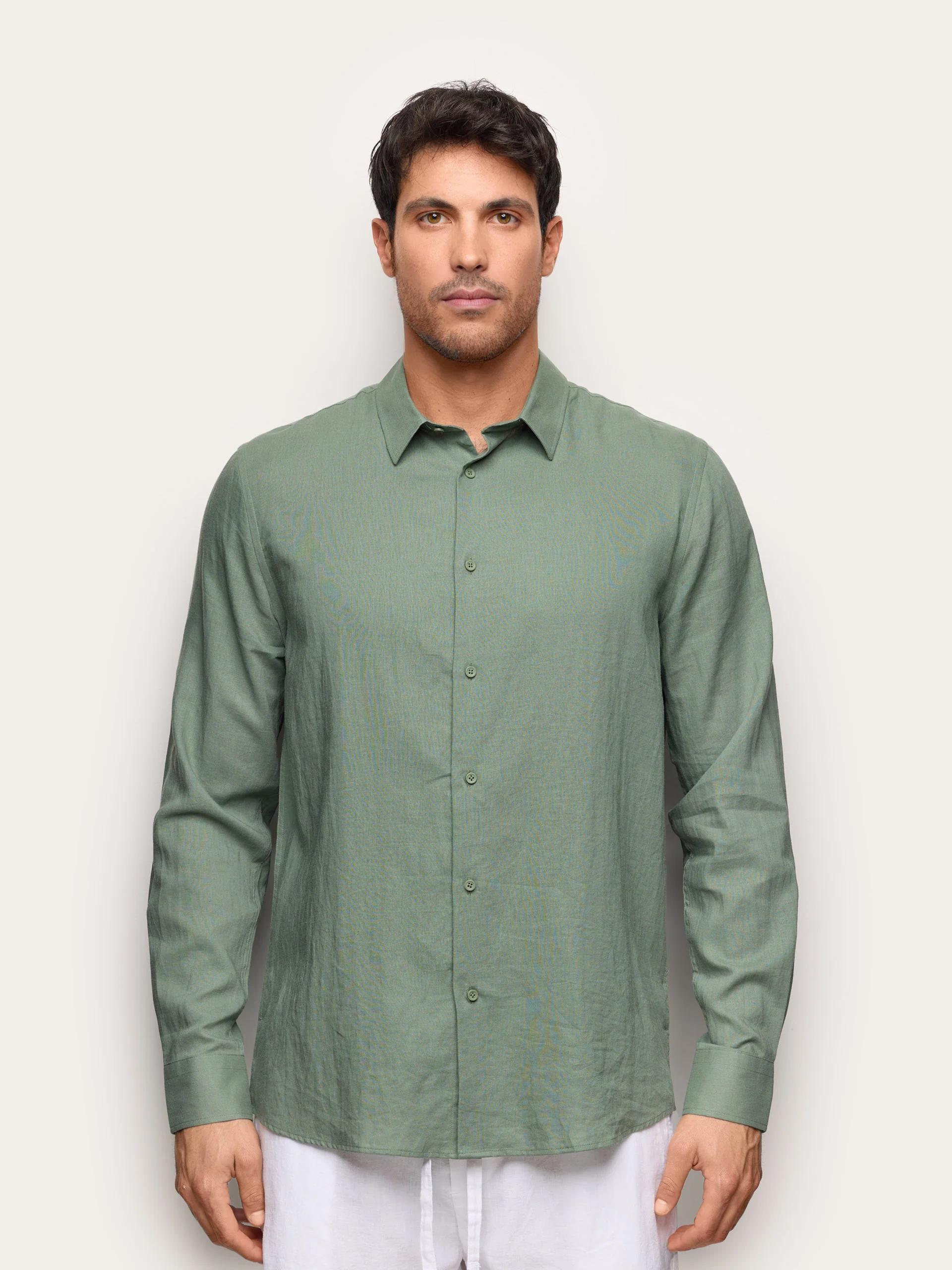 Camicia - Linen / Viscose - Image 12