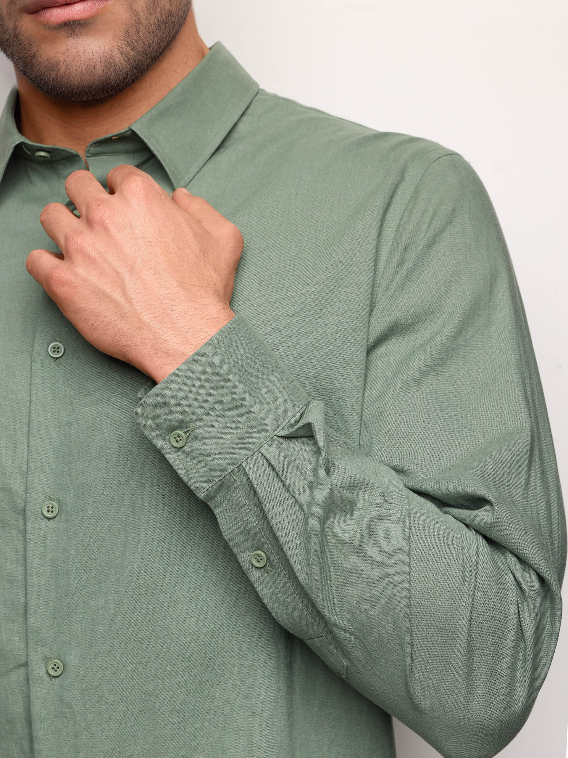 Camicia - Linen / Viscose - Image 13