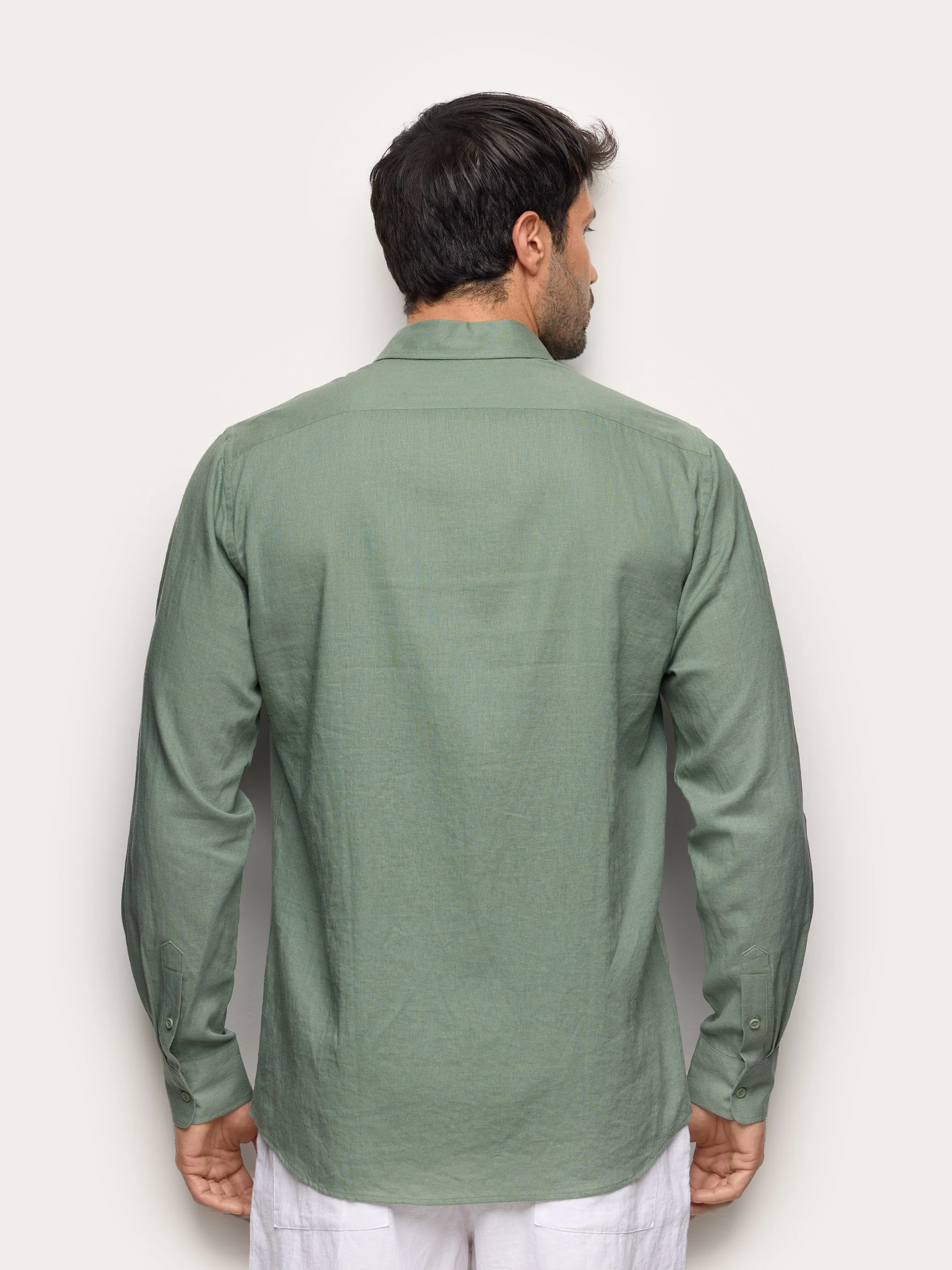 Camicia - Linen / Viscose - Image 14