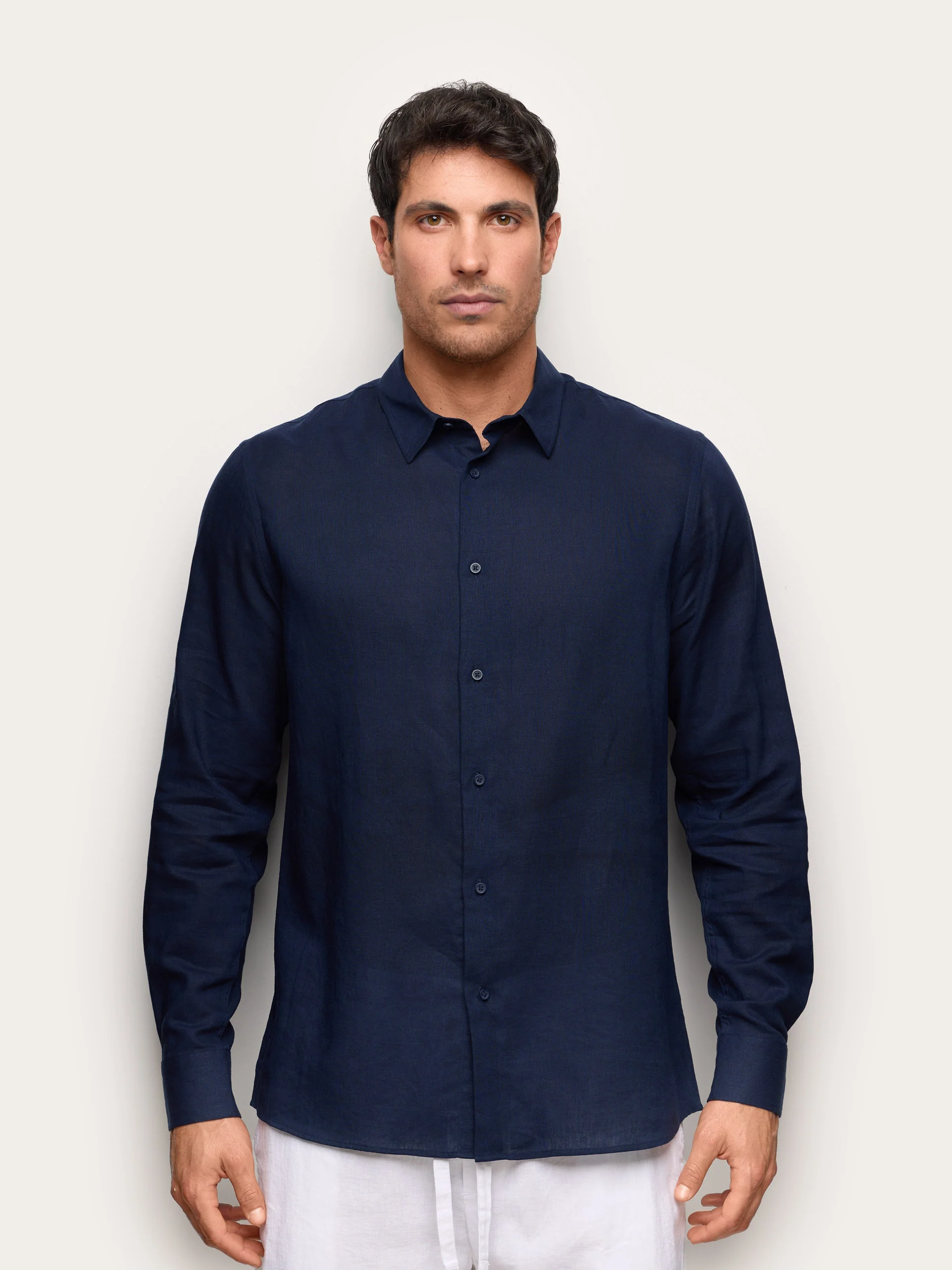 Camicia - Linen / Viscose - Image 7
