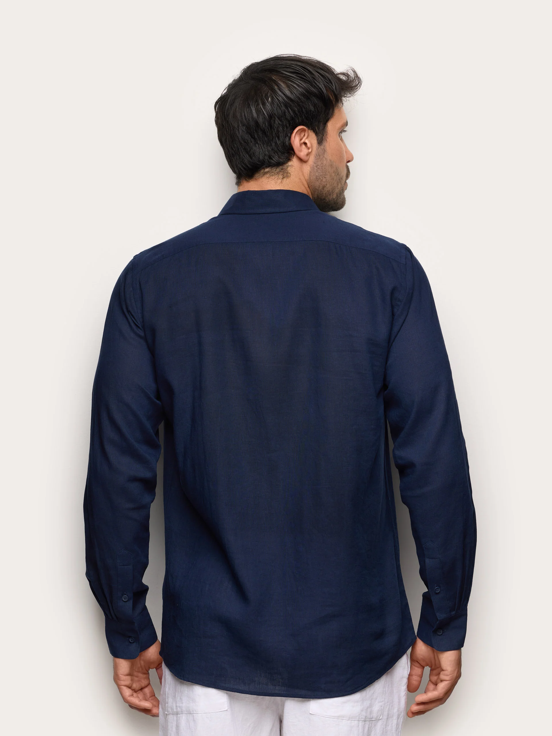 Camicia - Linen / Viscose - Image 9