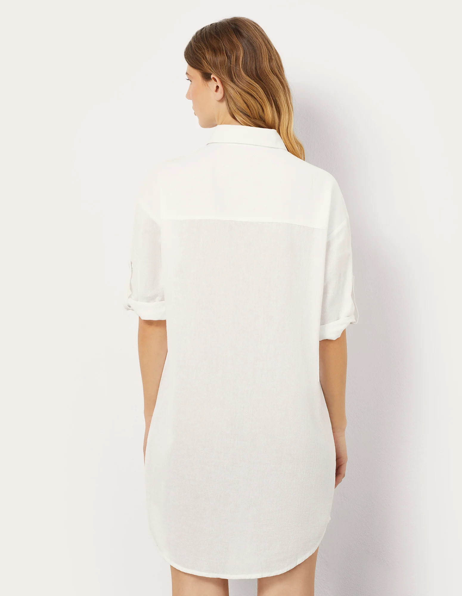 Camicione in cotone e pizzo Summer Glam - Image 3