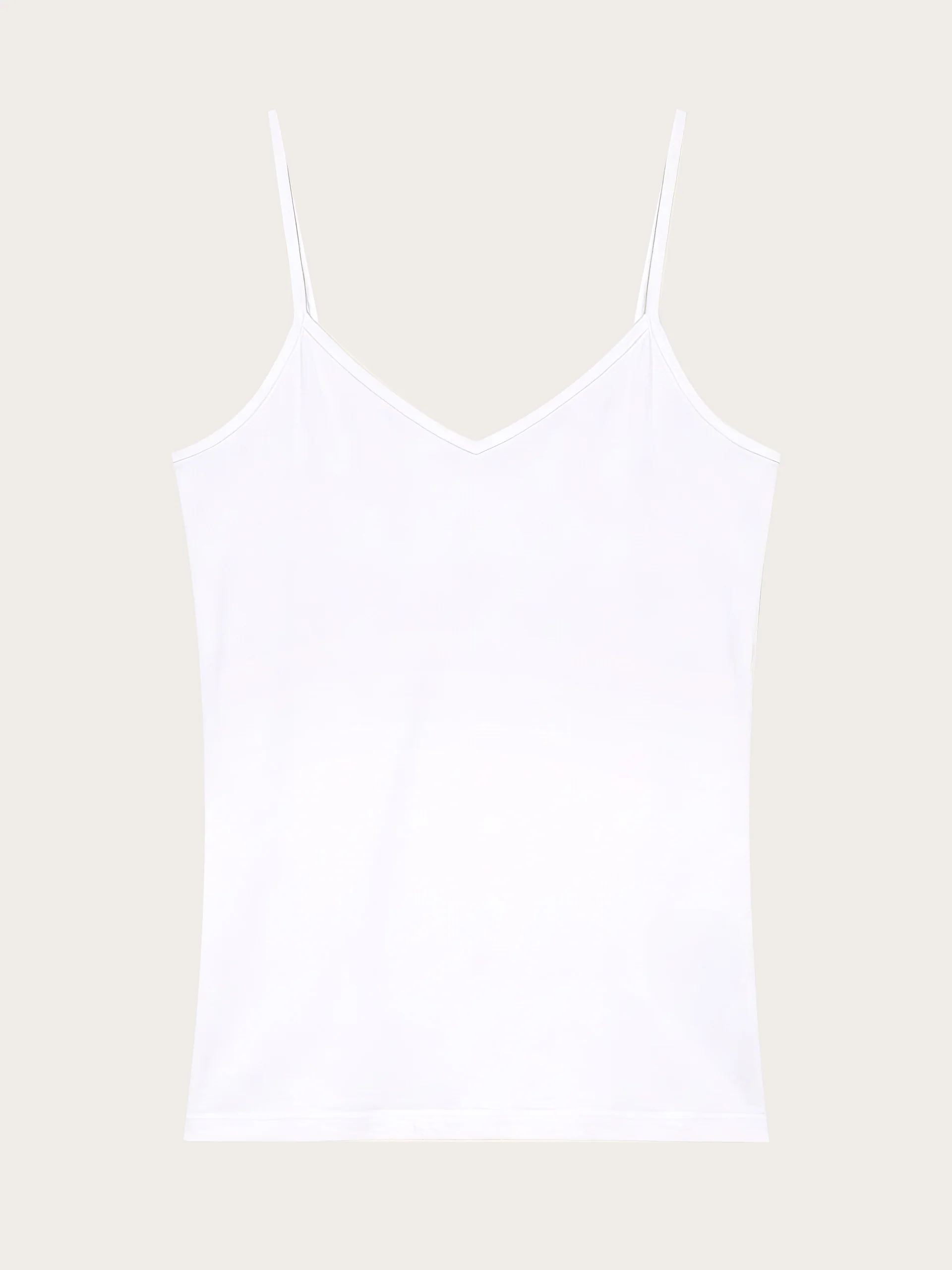 Canotta con TENCEL™ Modal e Seta - Image 10