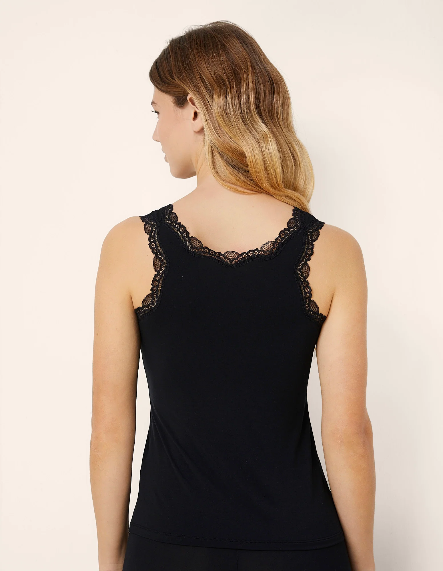 Canotta donna in TENCEL™ Modal con seta - Image 3