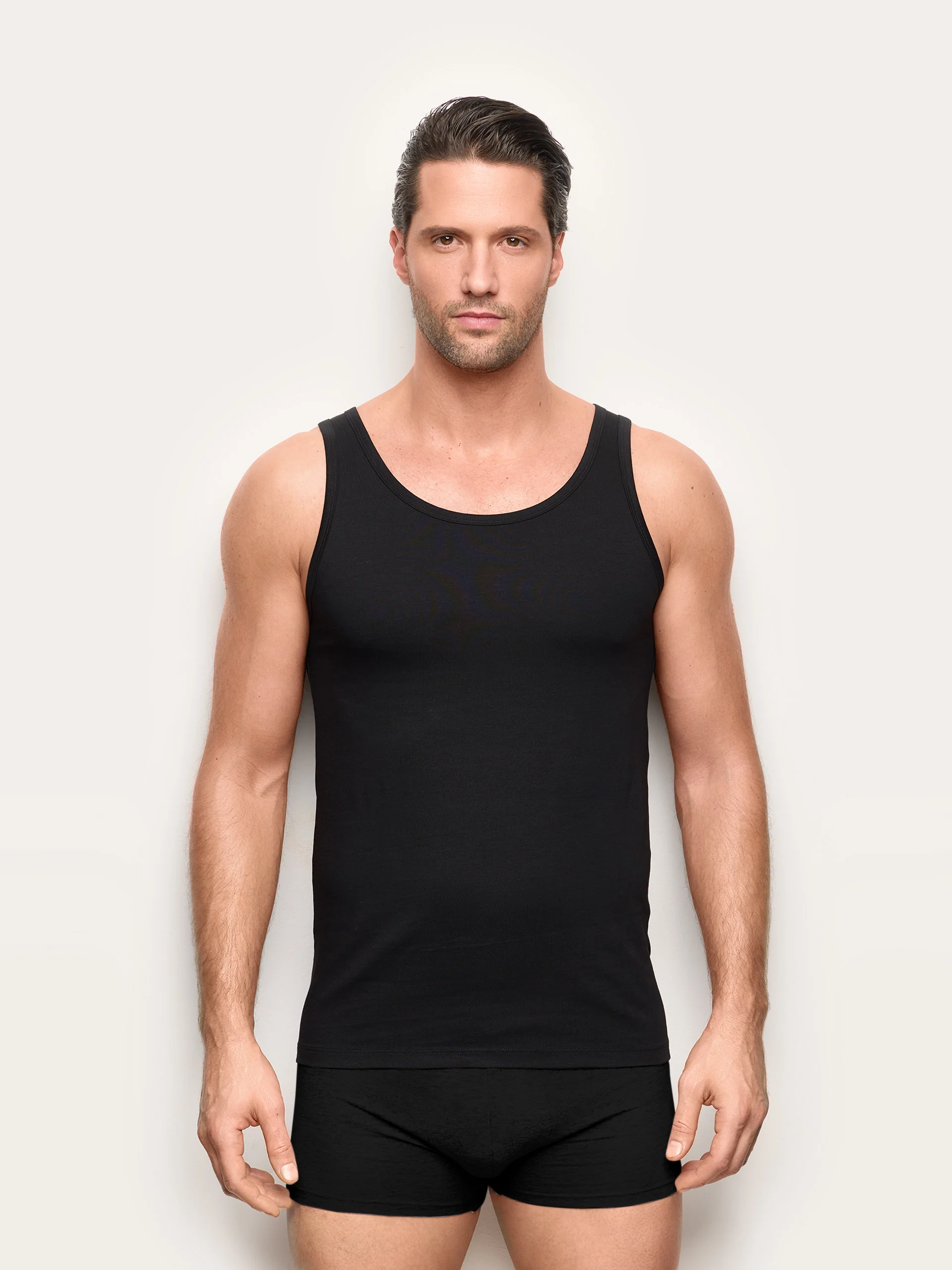Canotta jersey di cotone - New Simply - Image 12