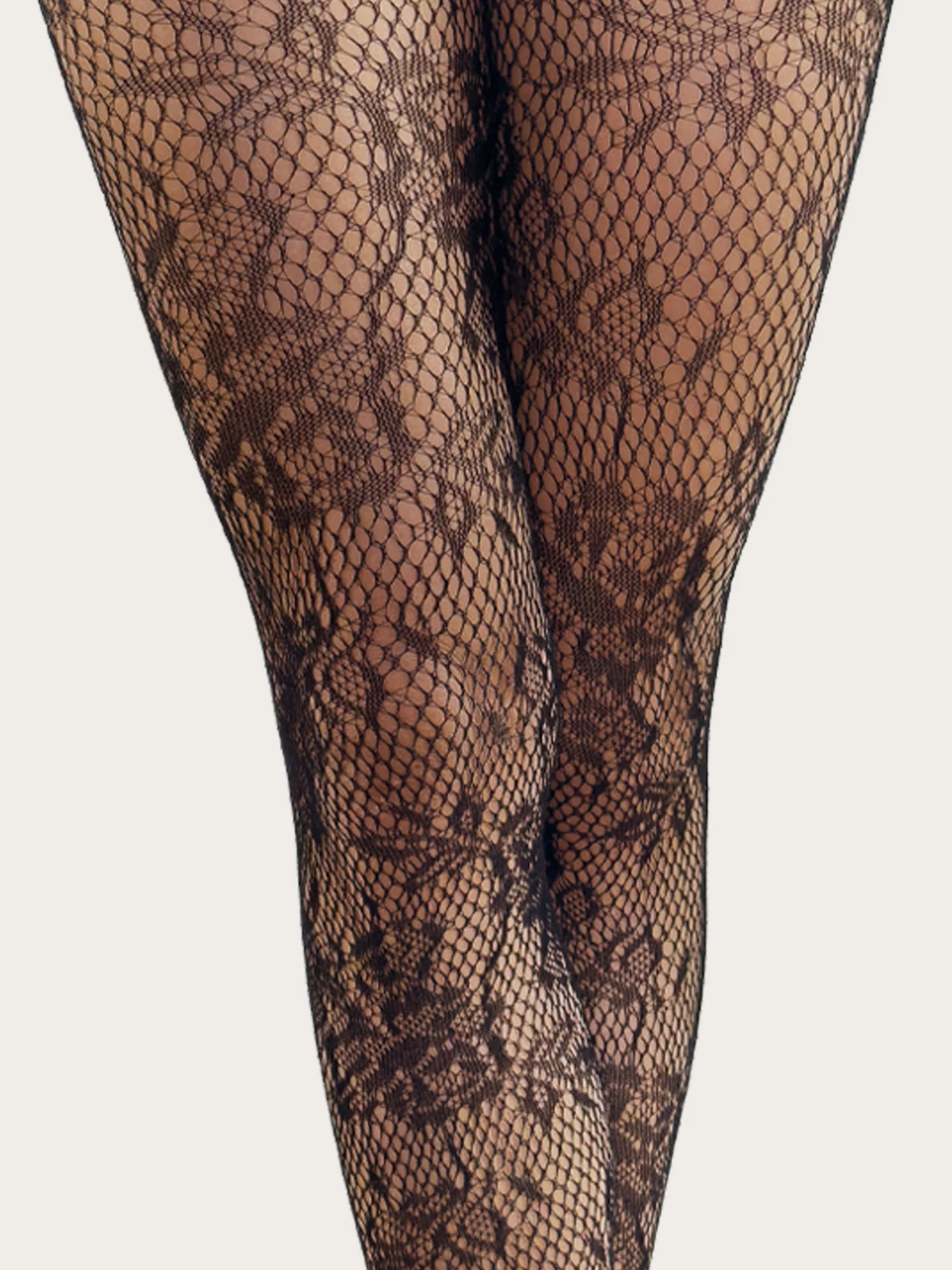 Collant in pizzo floreale - Must Have - Image 3