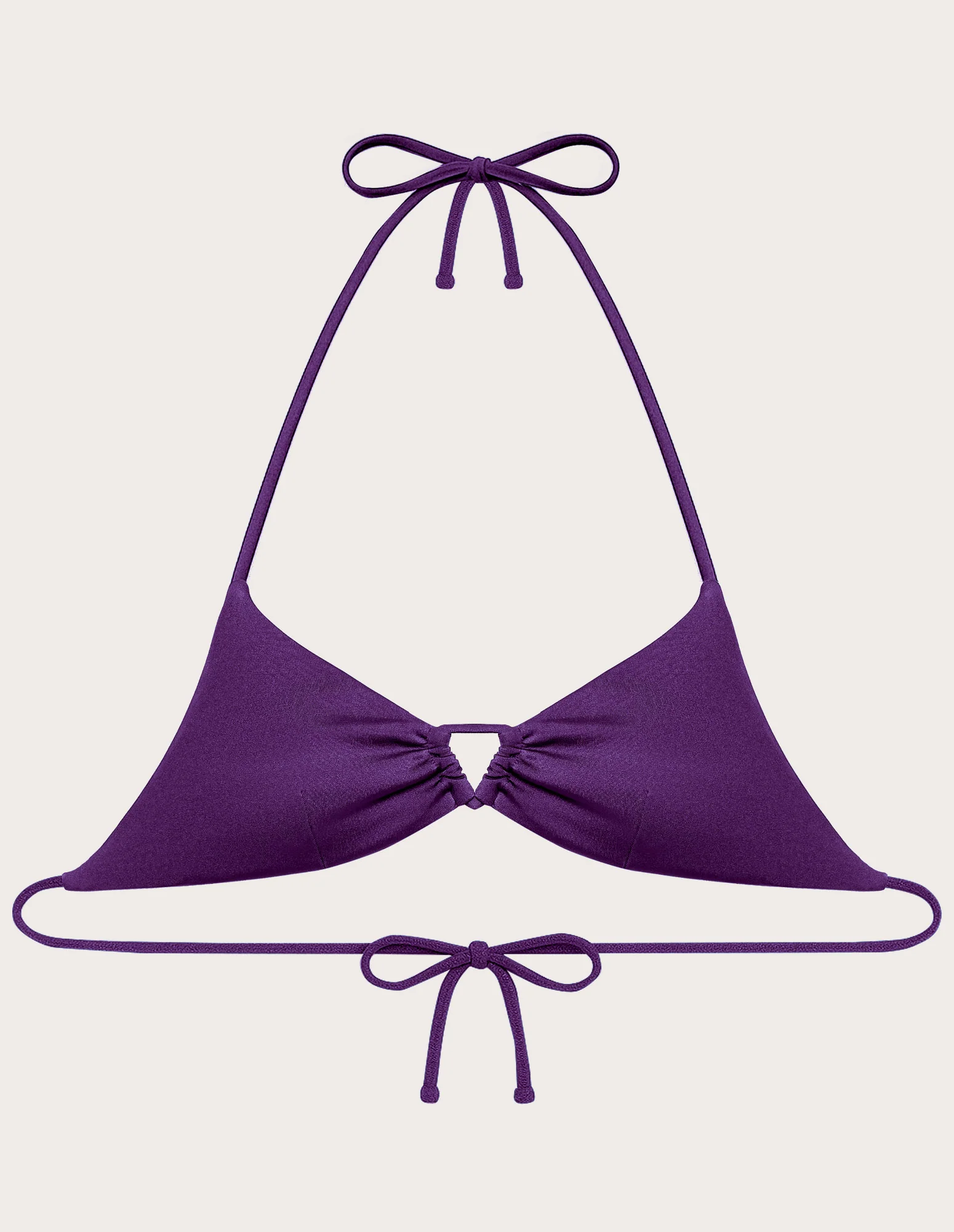 Costume a triangolo con coppe estraibili Shira - Image 10