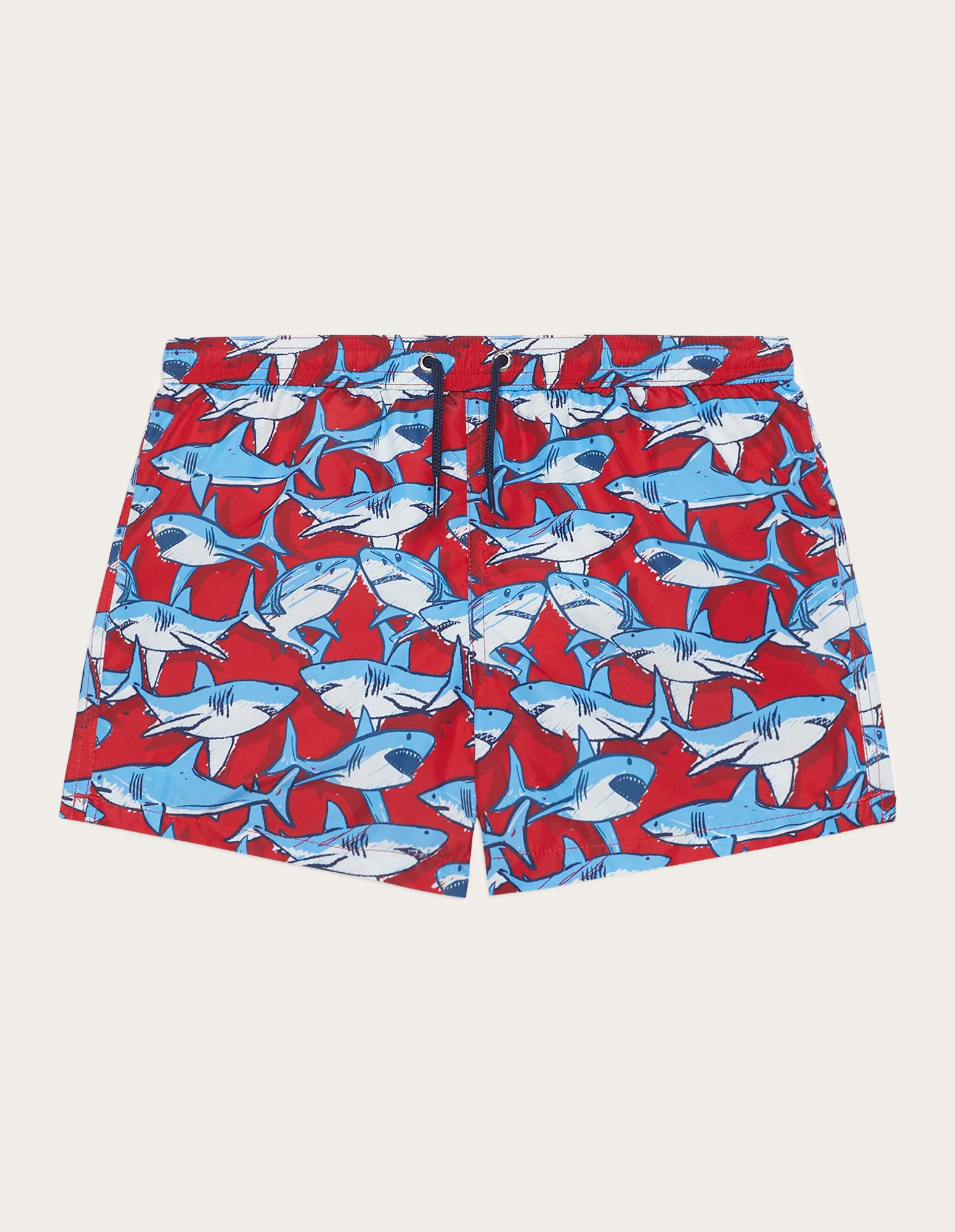 Costume boxer da bambino con squali Coral Reef