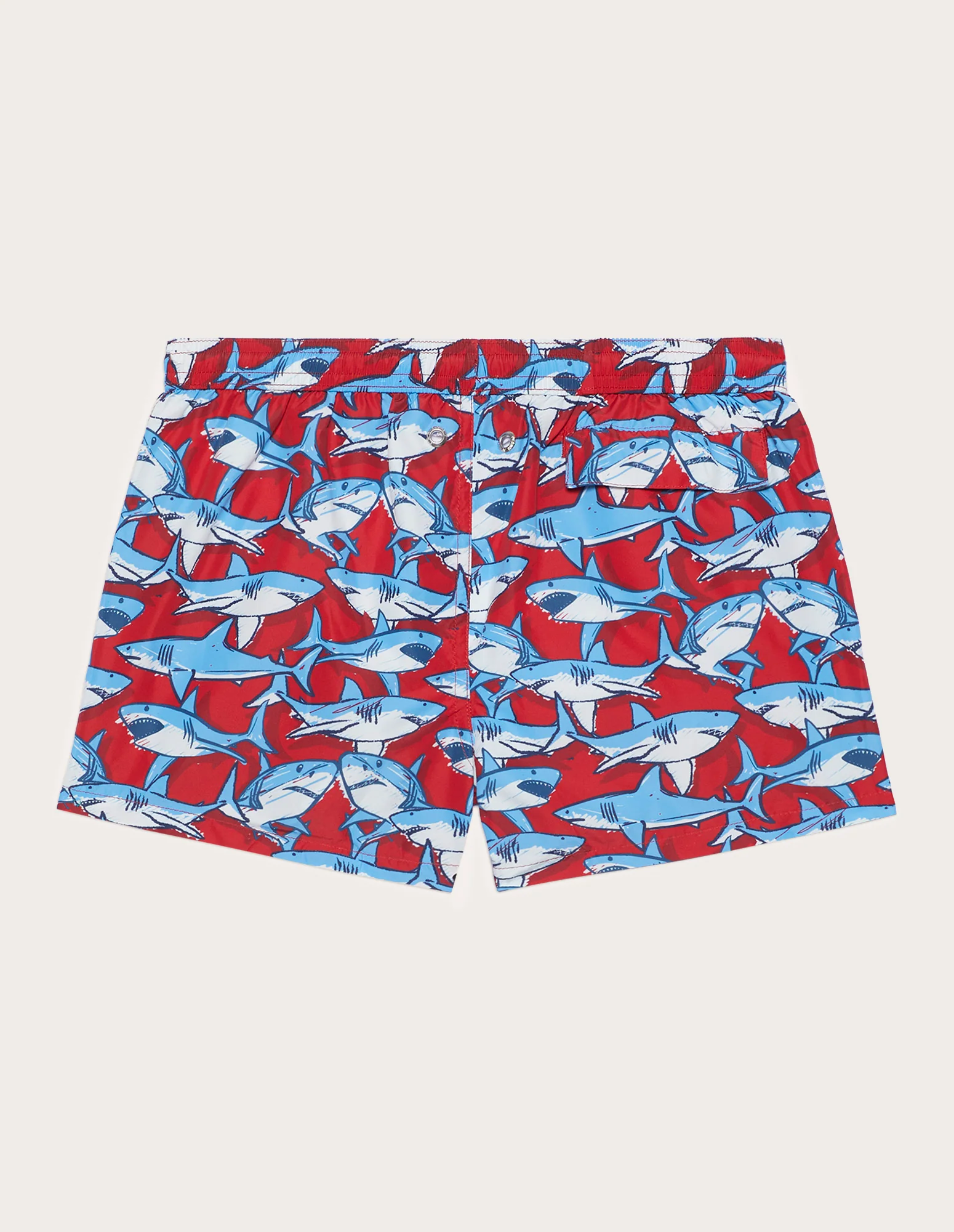 Costume boxer da bambino con squali Coral Reef - Image 2
