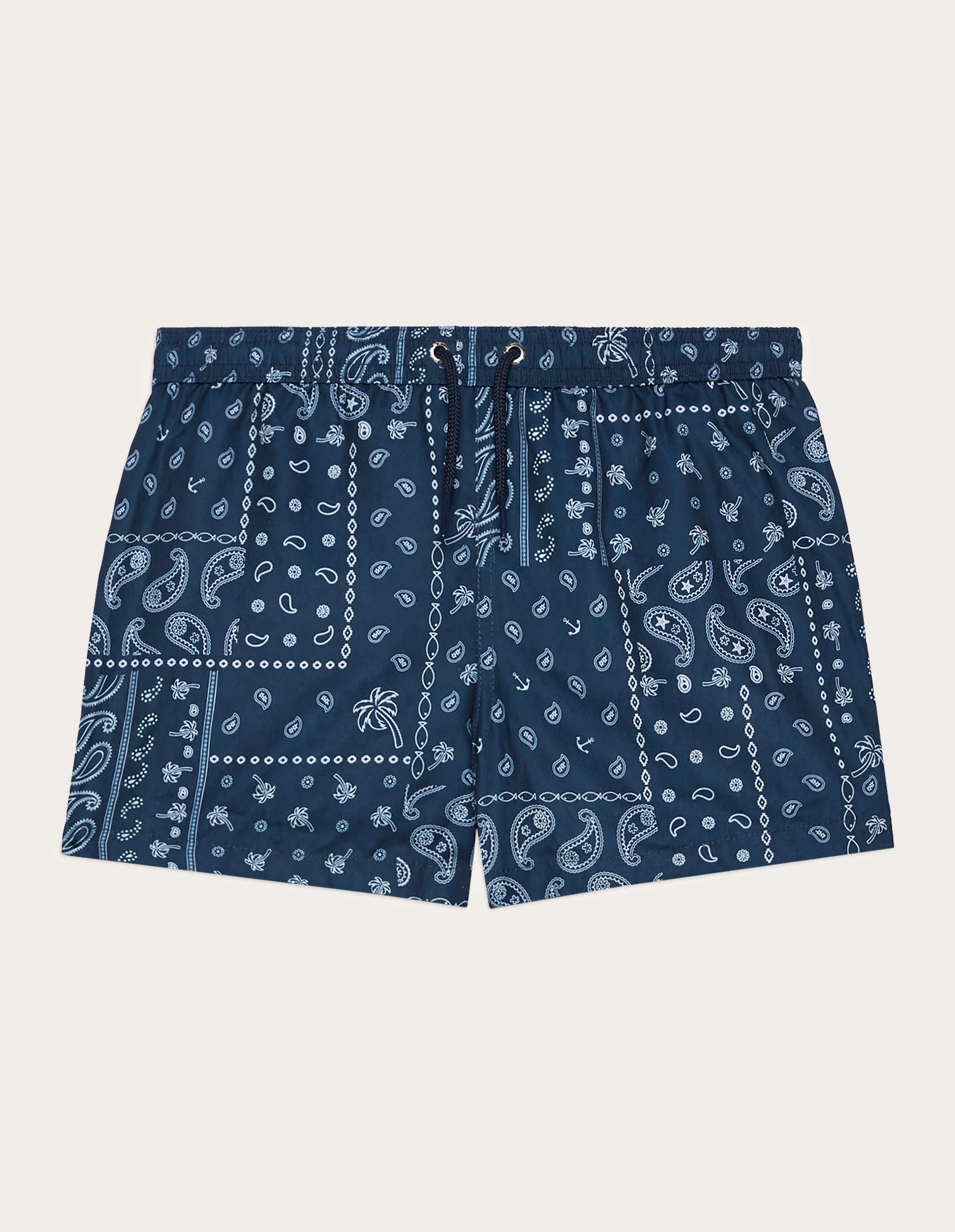 Costume boxer da bambino effetto cashmere Marina