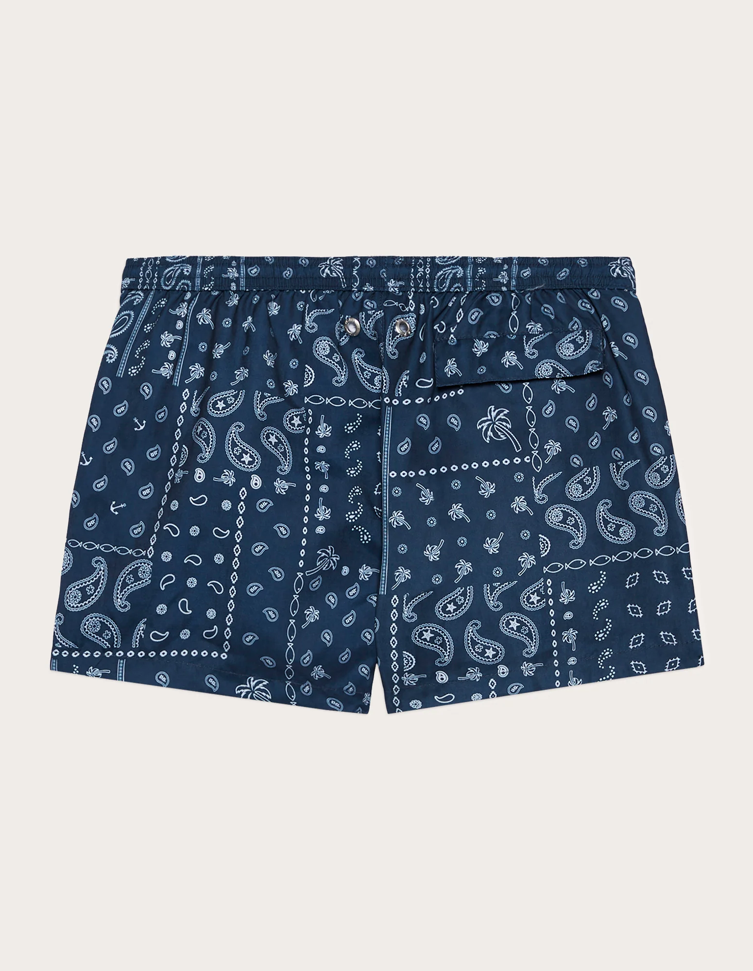 Costume boxer da bambino effetto cashmere Marina - Image 2