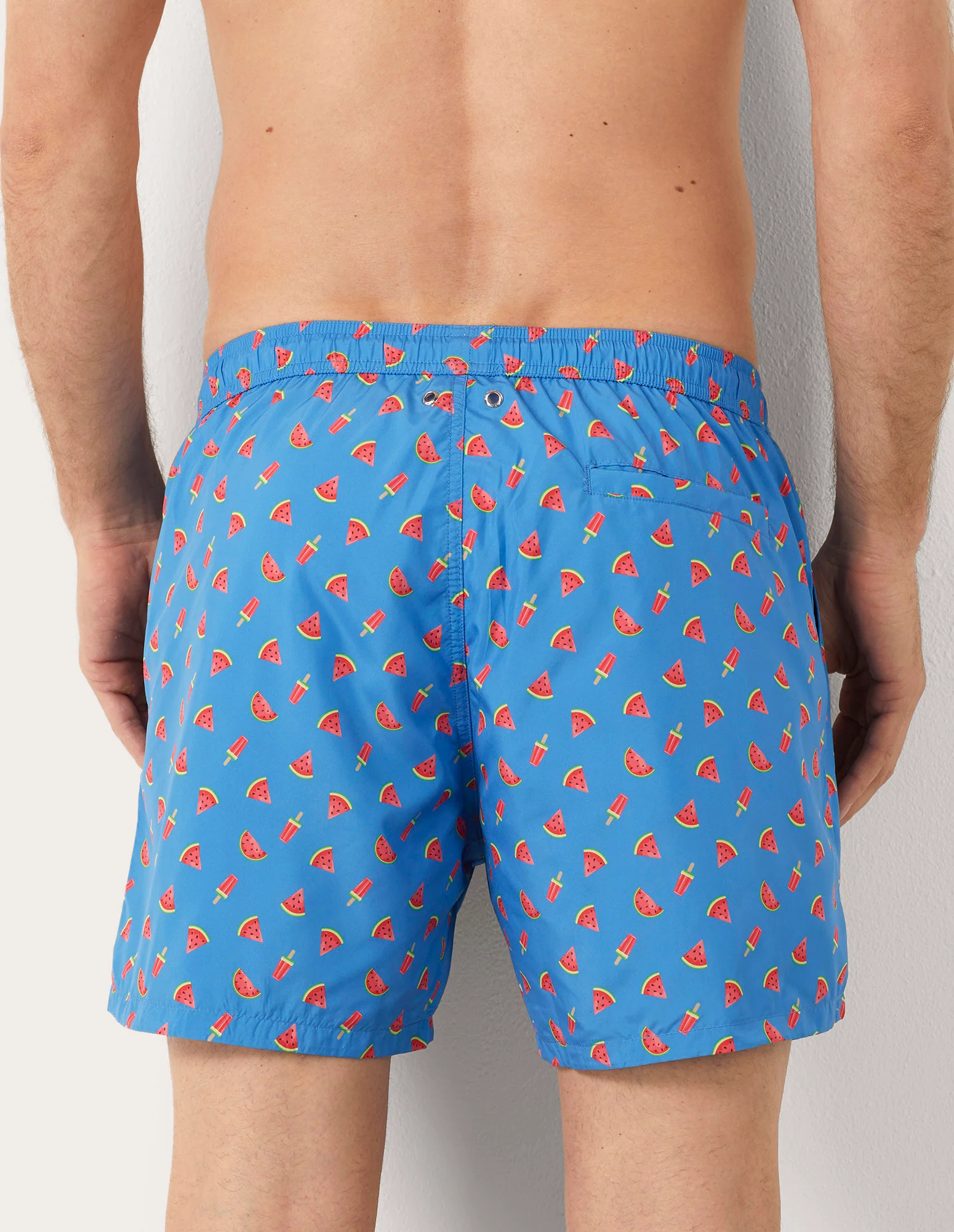 Costume boxer da uomo con anguria Funny I - Image 3