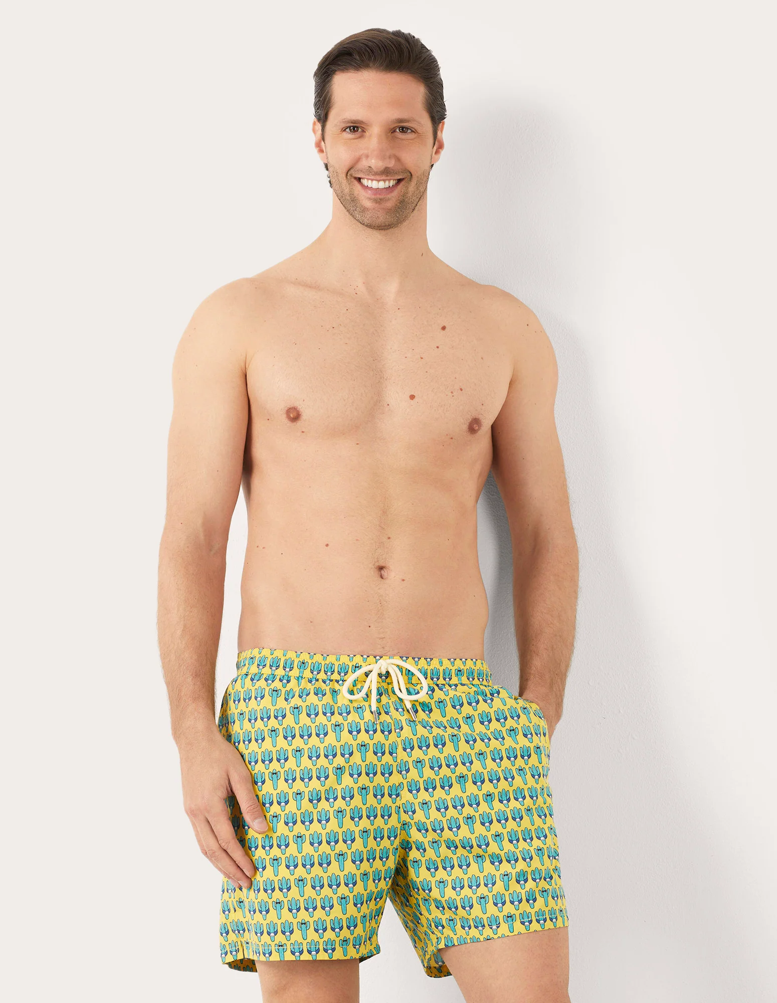 Costume boxer da uomo con cactus Funny I - Image 5