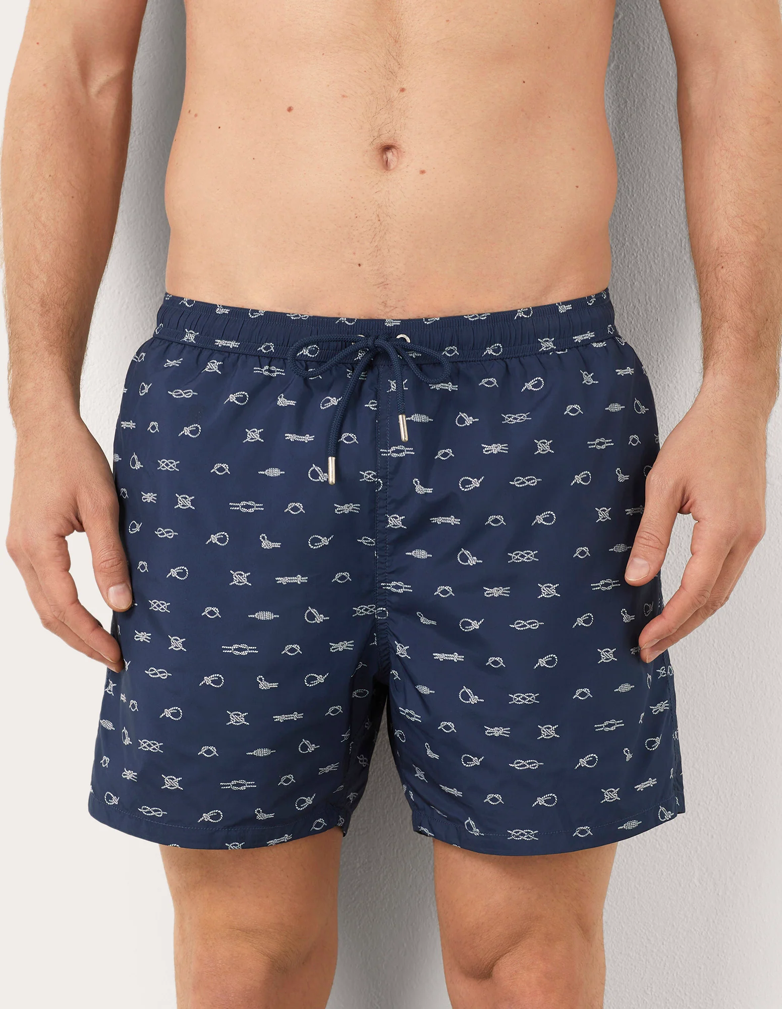 Costume boxer da uomo con elementi nautici Marina I - Image 2