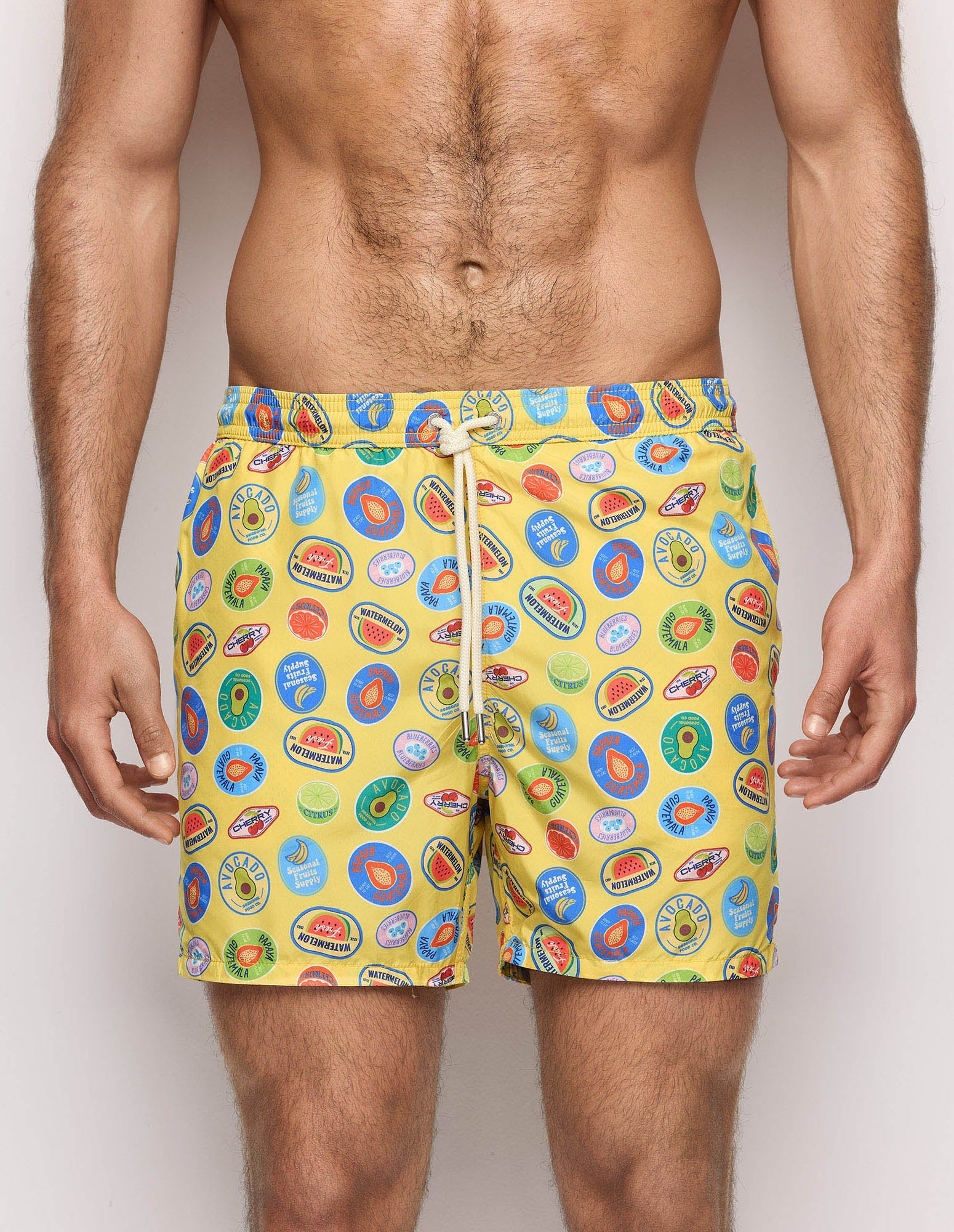 Costume boxer da uomo con frutti esotici Tropical - Image 3