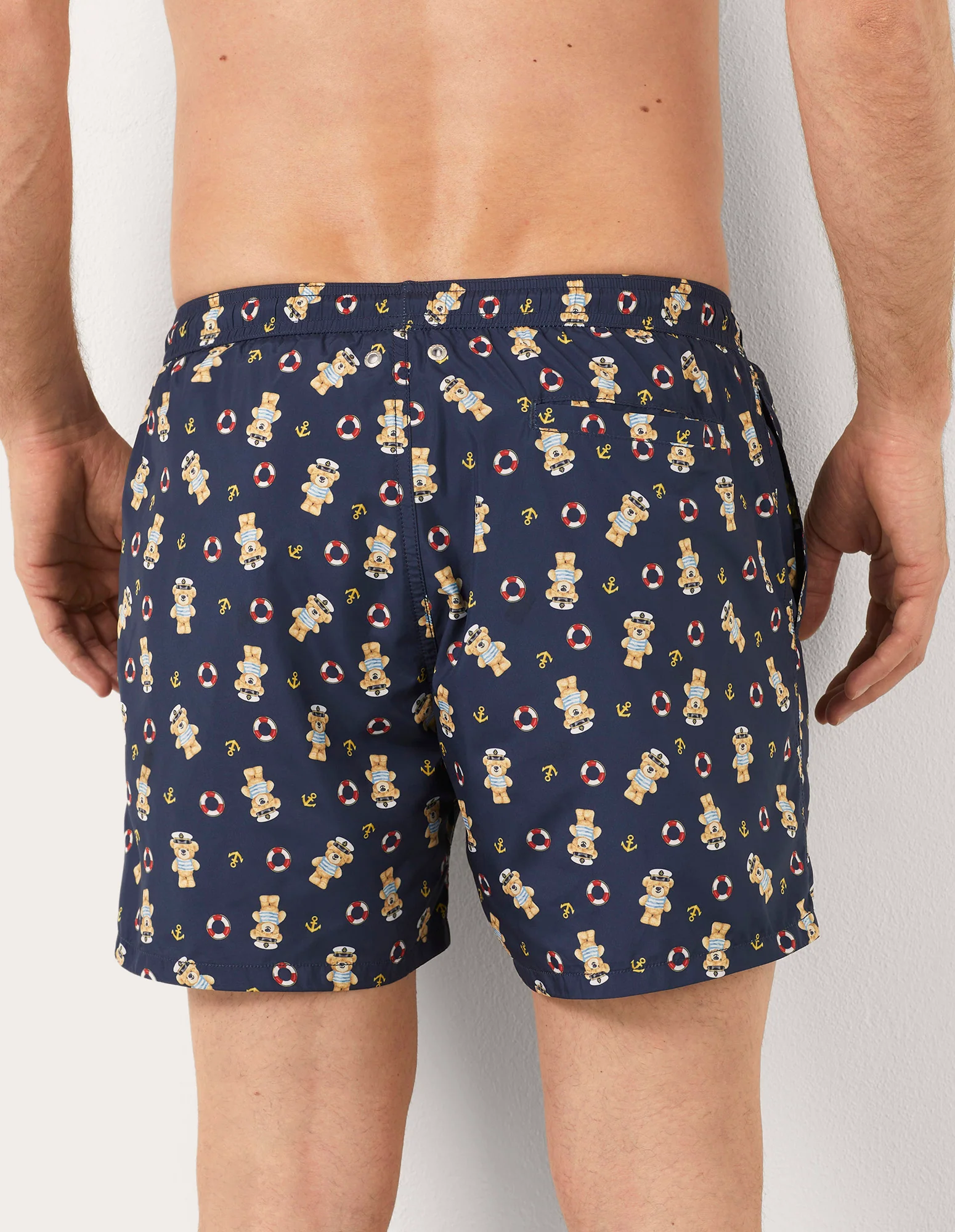 Costume boxer da uomo con orsi marinai Marina I - Image 3