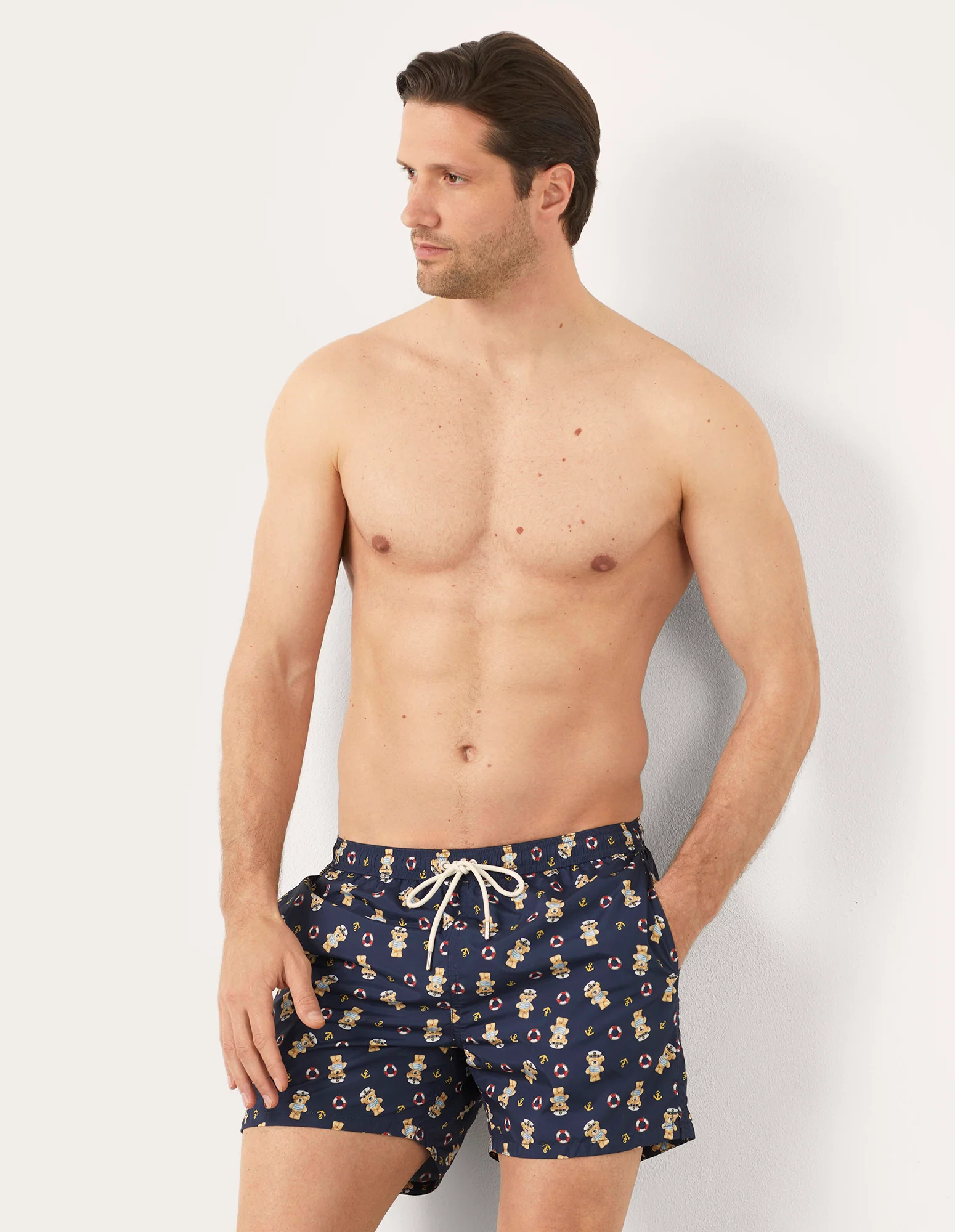 Costume boxer da uomo con orsi marinai Marina I - Image 5