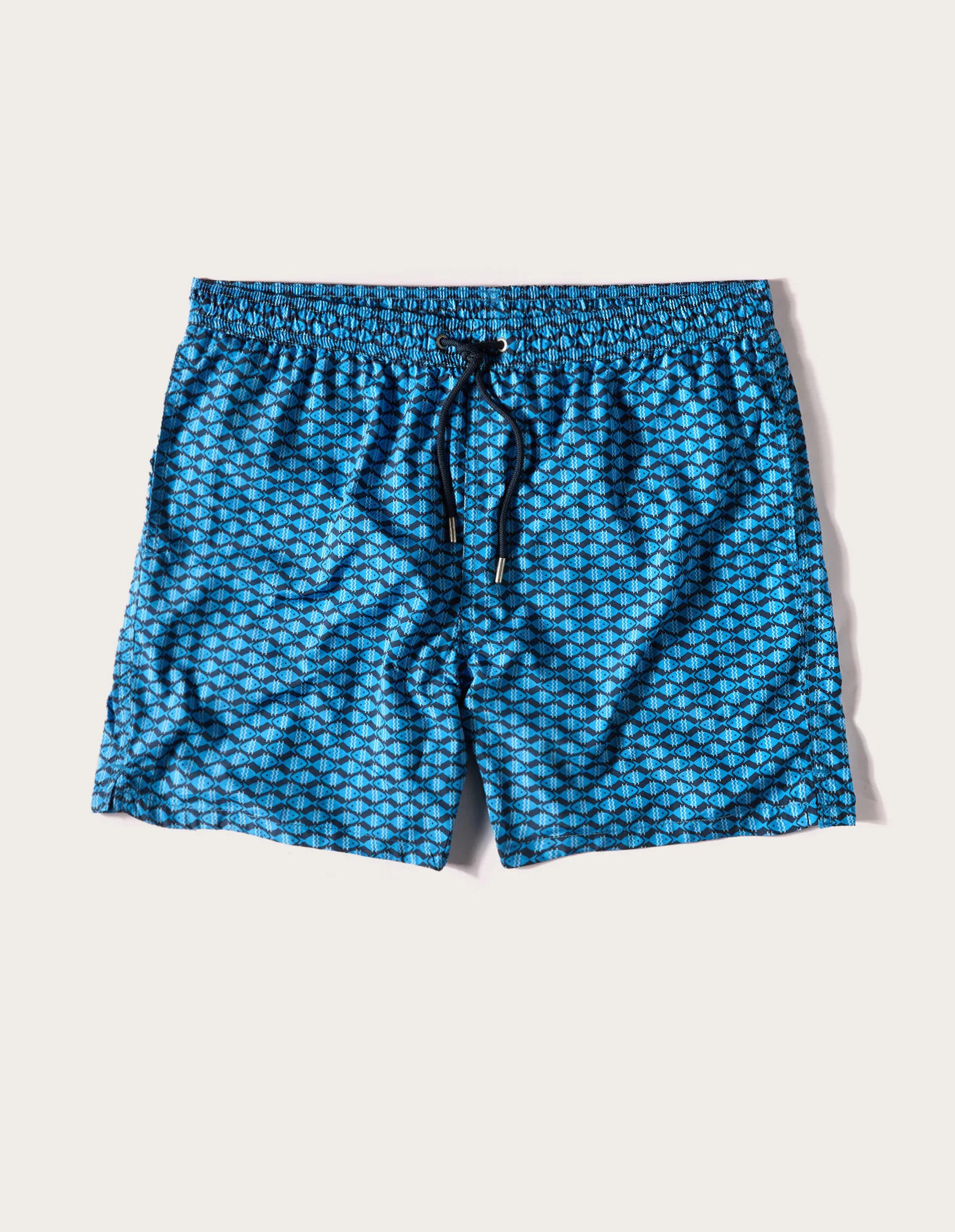 Costume boxer da uomo con pesci Marina I