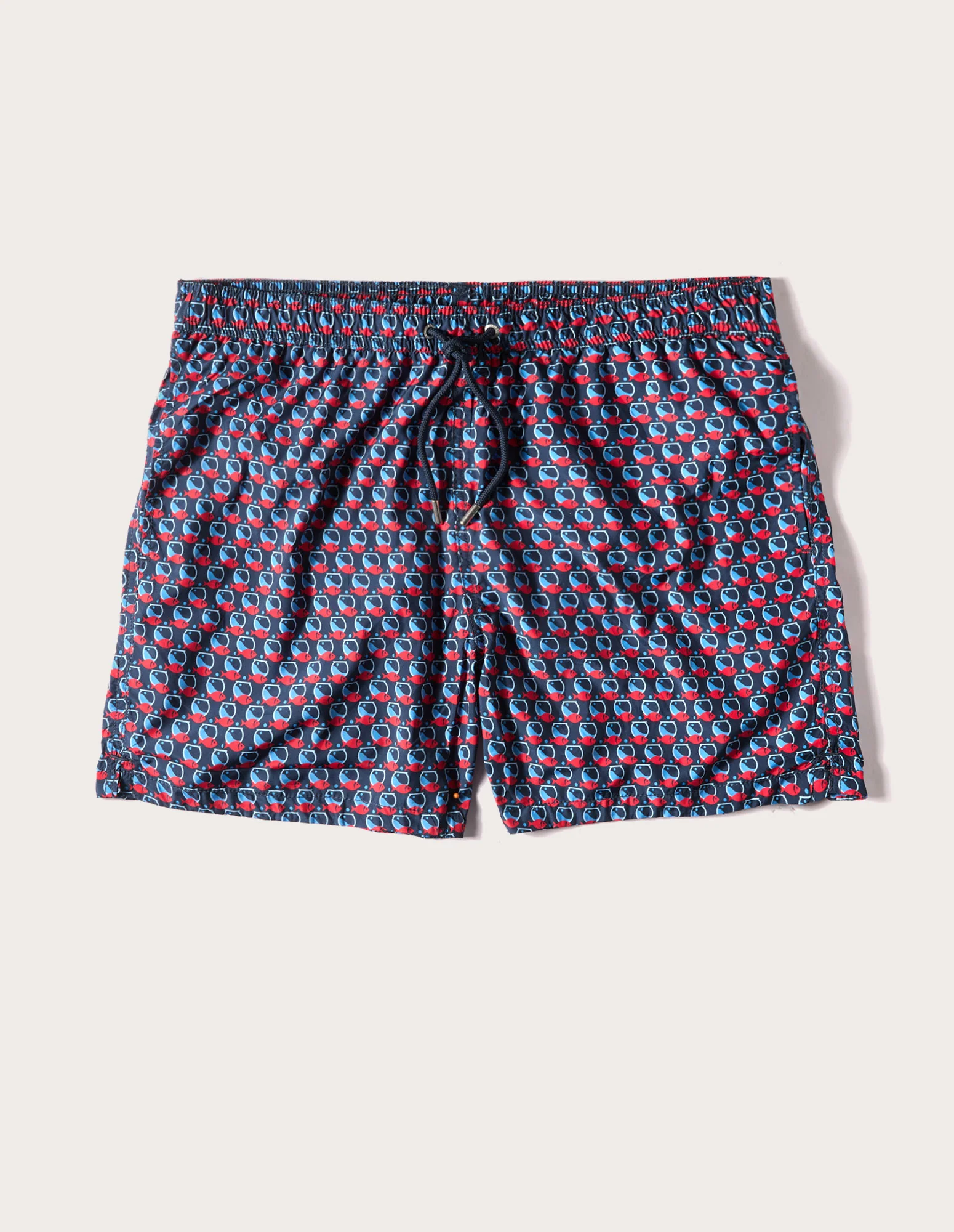 Costume boxer da uomo con pesci Marina I
