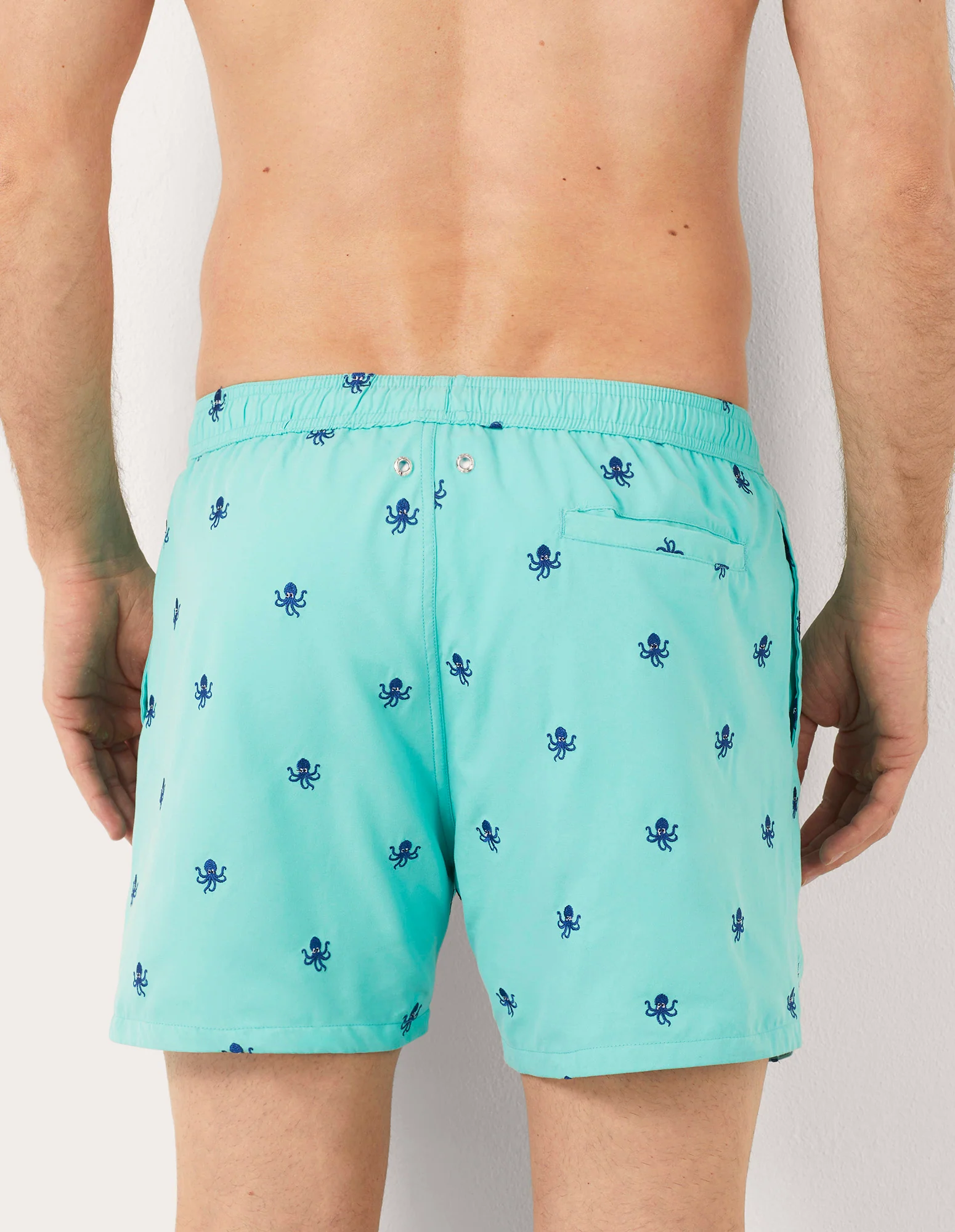 Costume boxer da uomo con polipi Coral Reef - Image 6