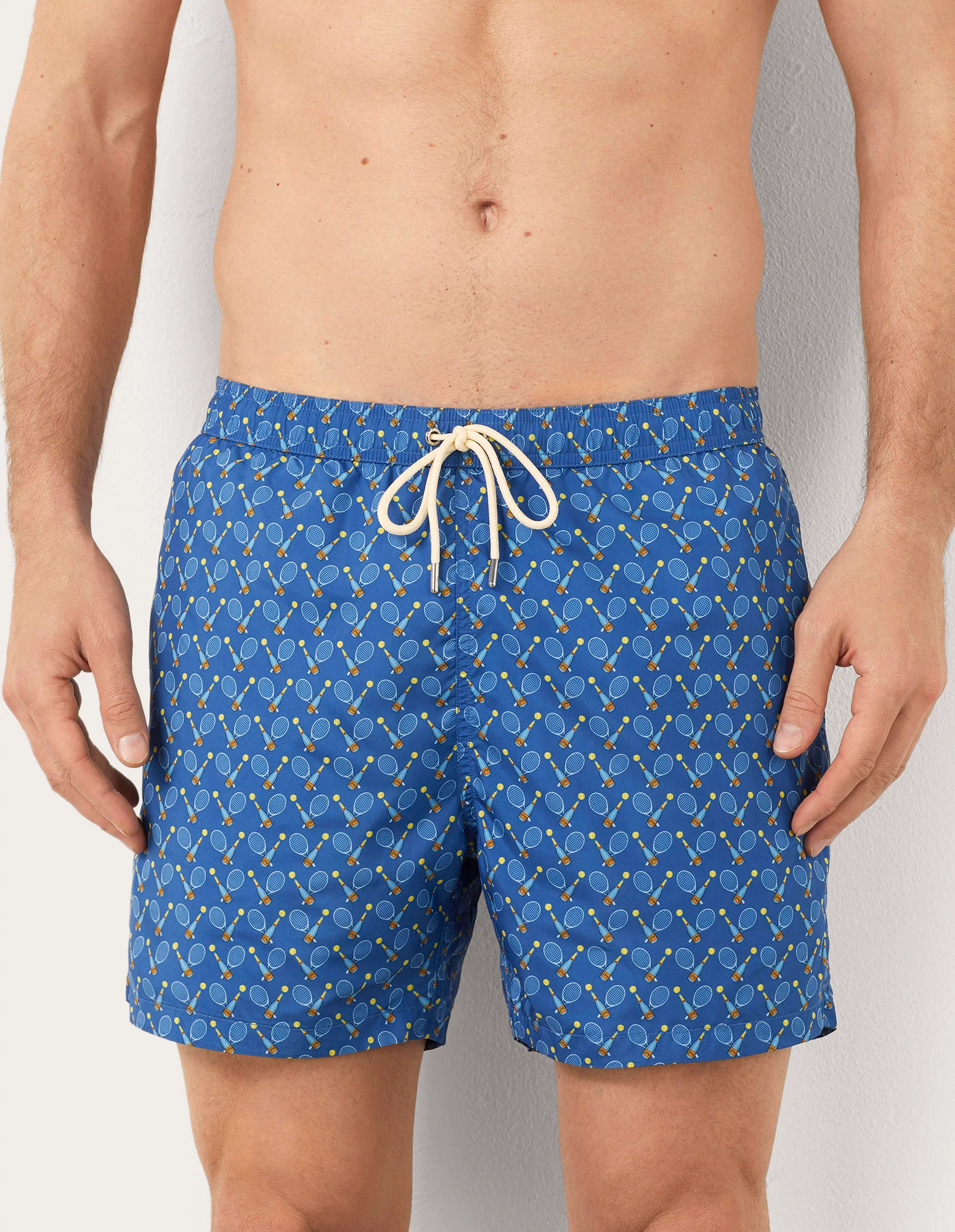 Costume boxer da uomo con racchette da tennis Funny I - Image 2