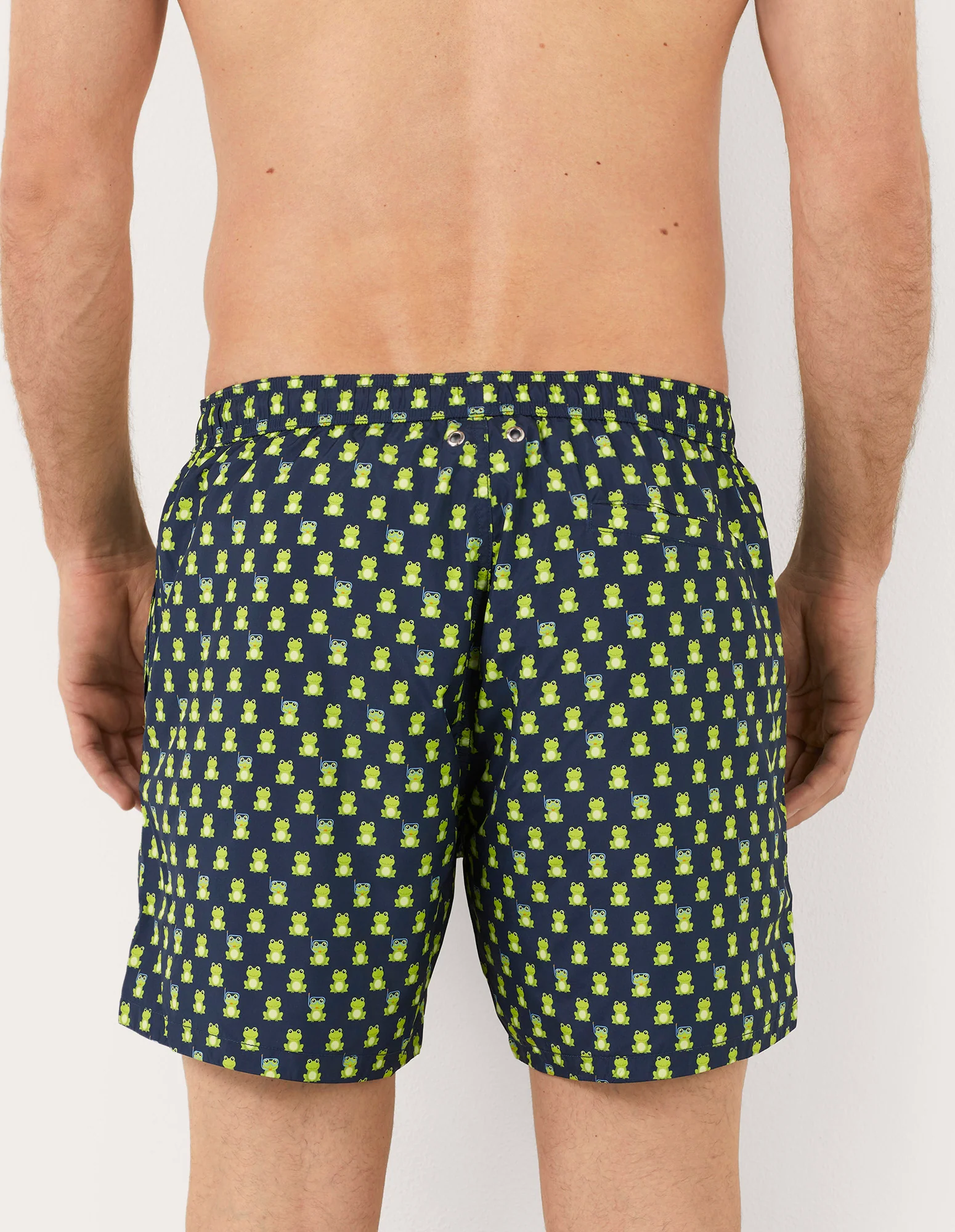 Costume boxer da uomo con ranocchie Funny I - Image 3
