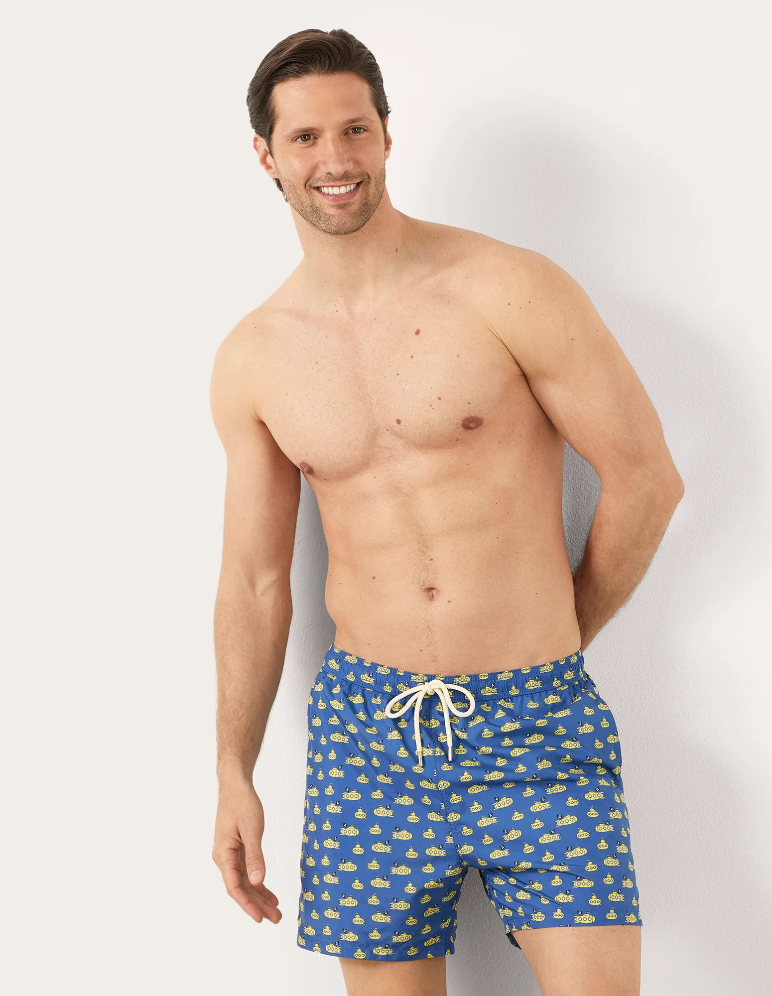 Costume boxer da uomo con sottomarini Funny I - Image 5